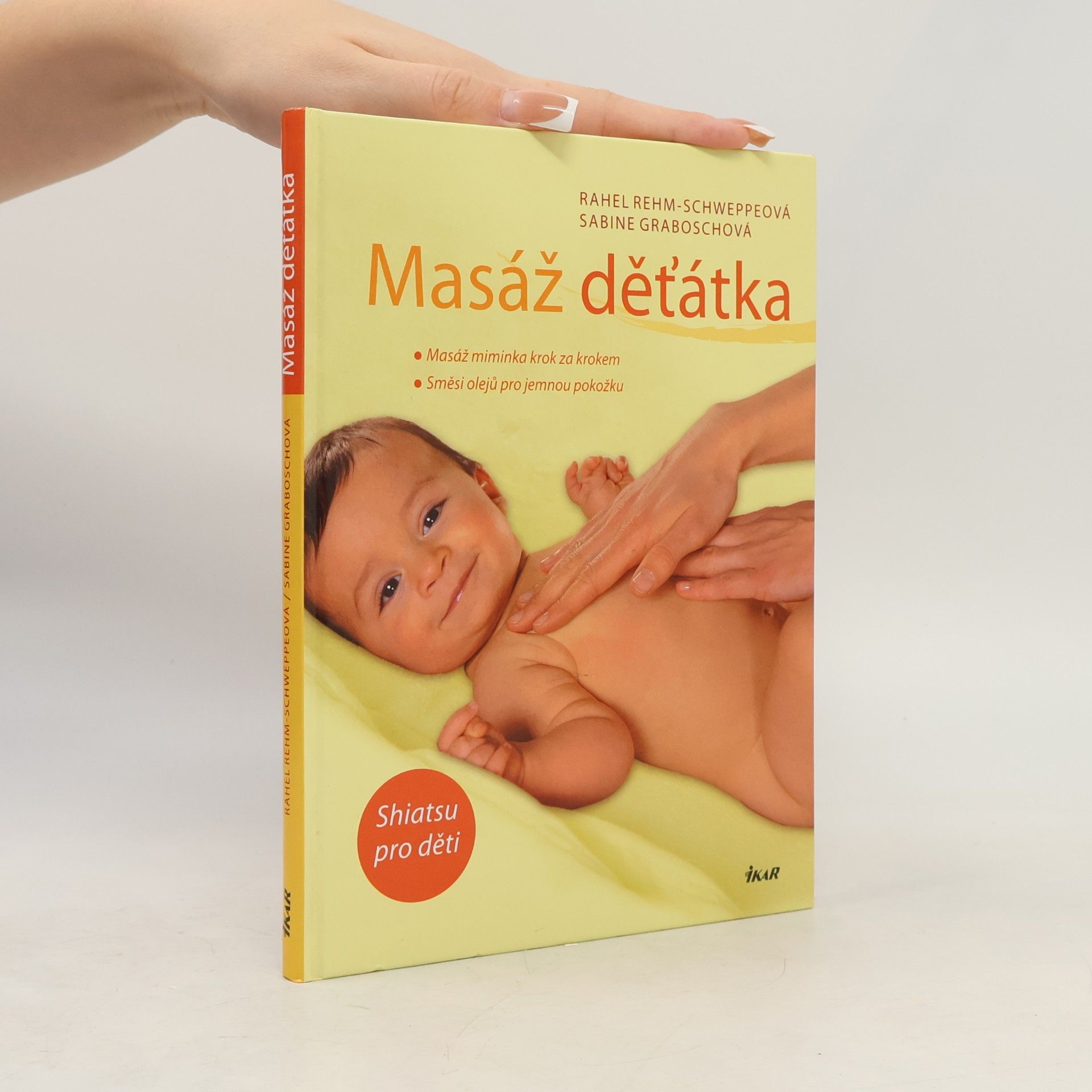 Sabine Grabosch Masáž děťátka