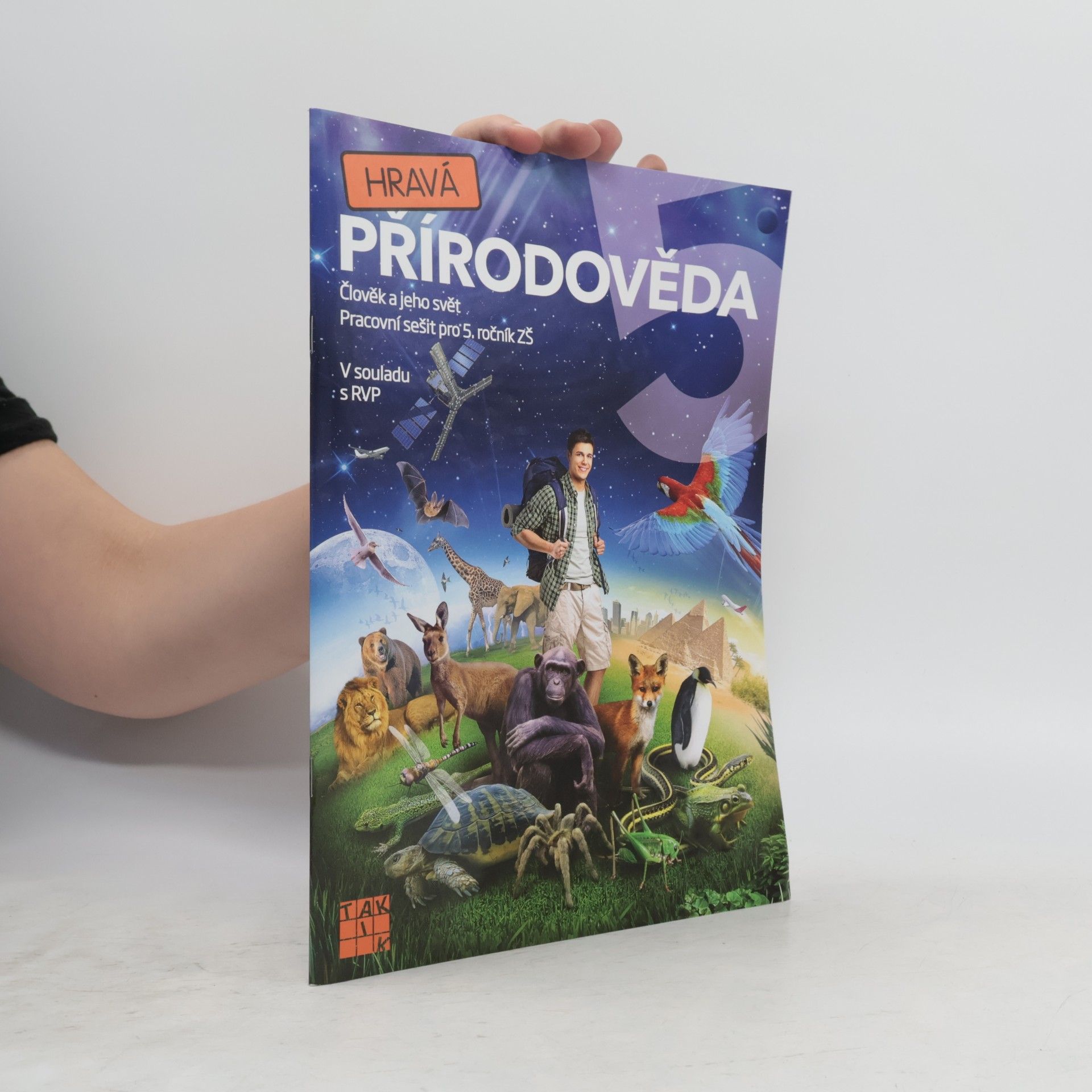 Hravá přírodověda 5 - Člověk a jeho svět - PS pro 5. ročník ZŠ