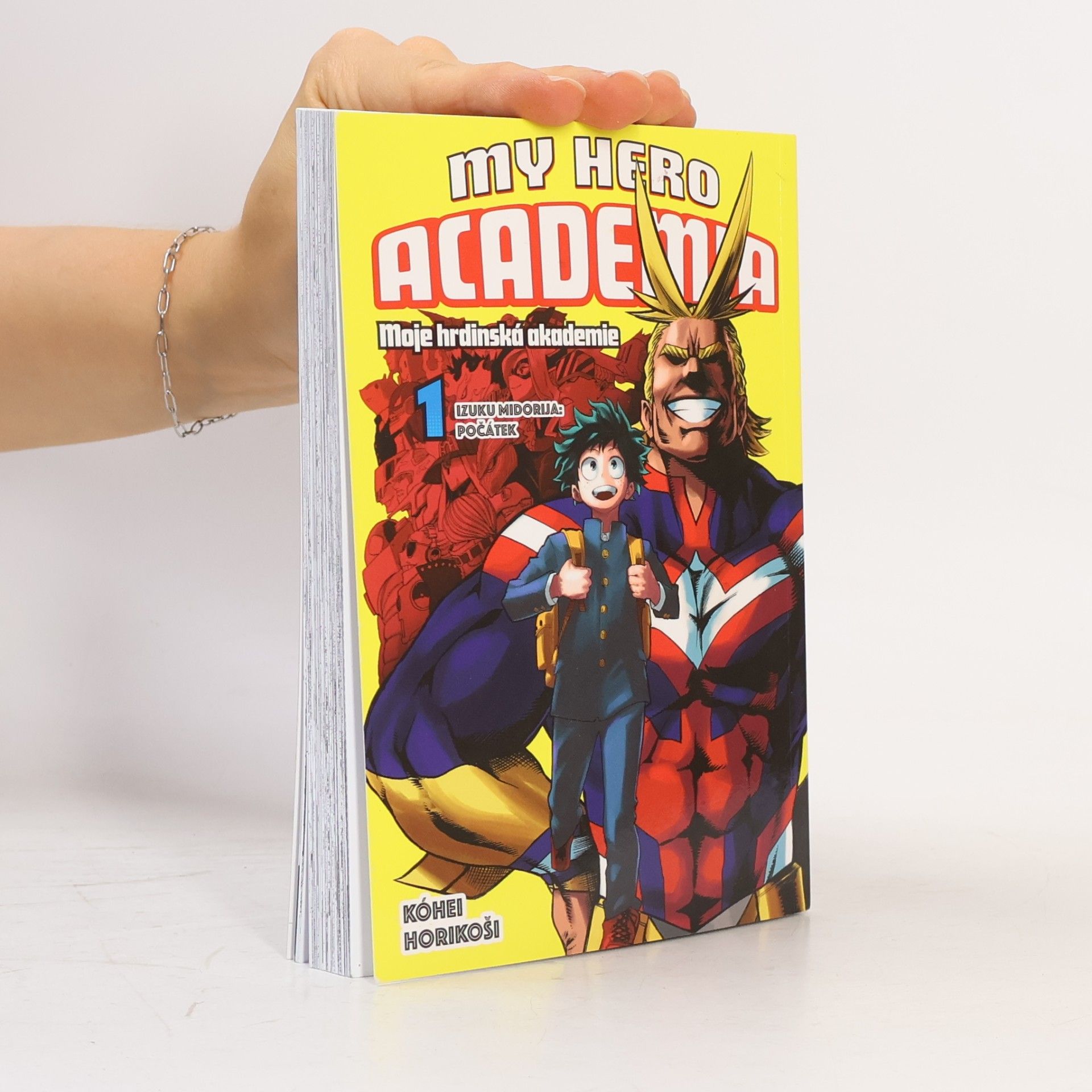 Kōhei Horikoshi My Hero Academia 1