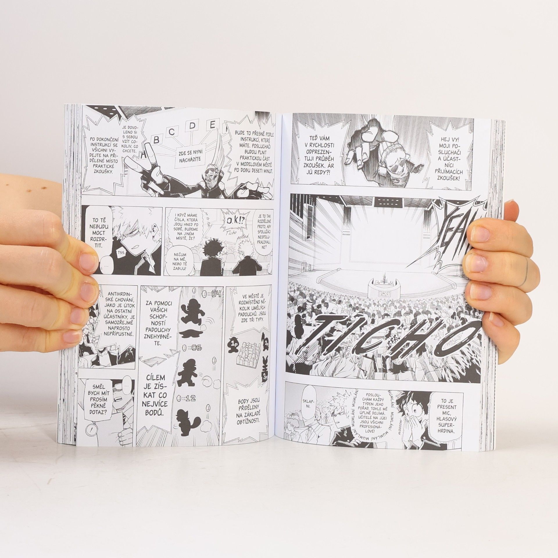 Kohei Horikoshi My Hero Academia 1