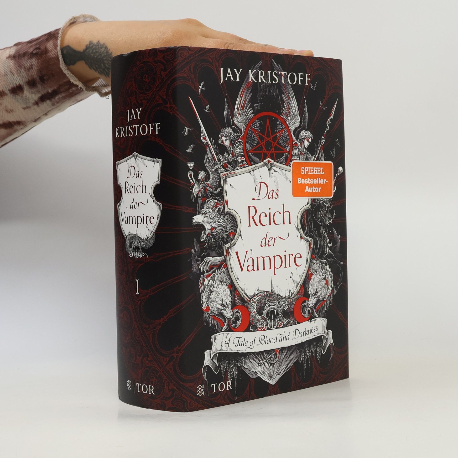 Jay Kristoff Das Reich der Vampire: A Tale of Blood and Darkness