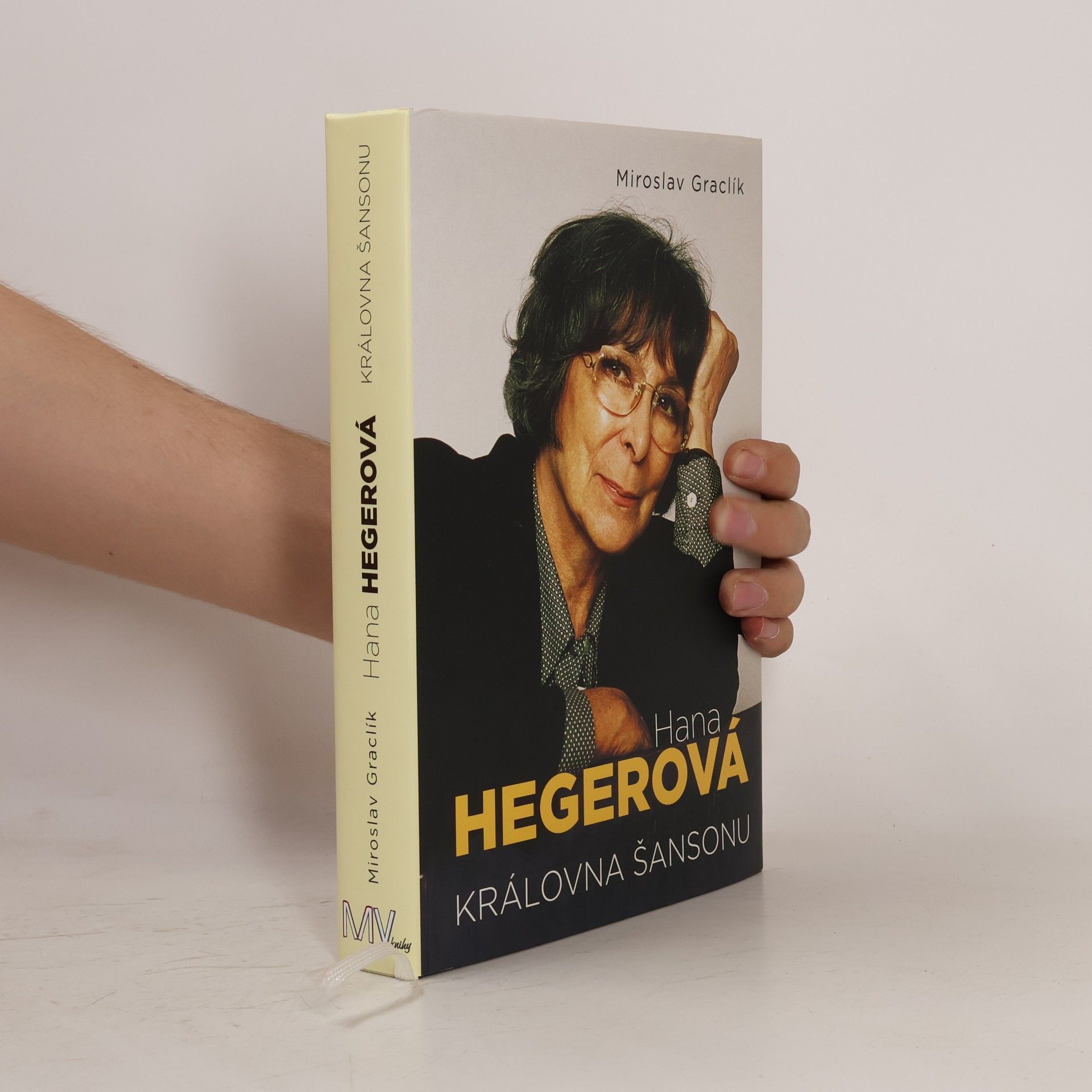 Miroslav Graclík Hana Hegerová - Královna šansonu
