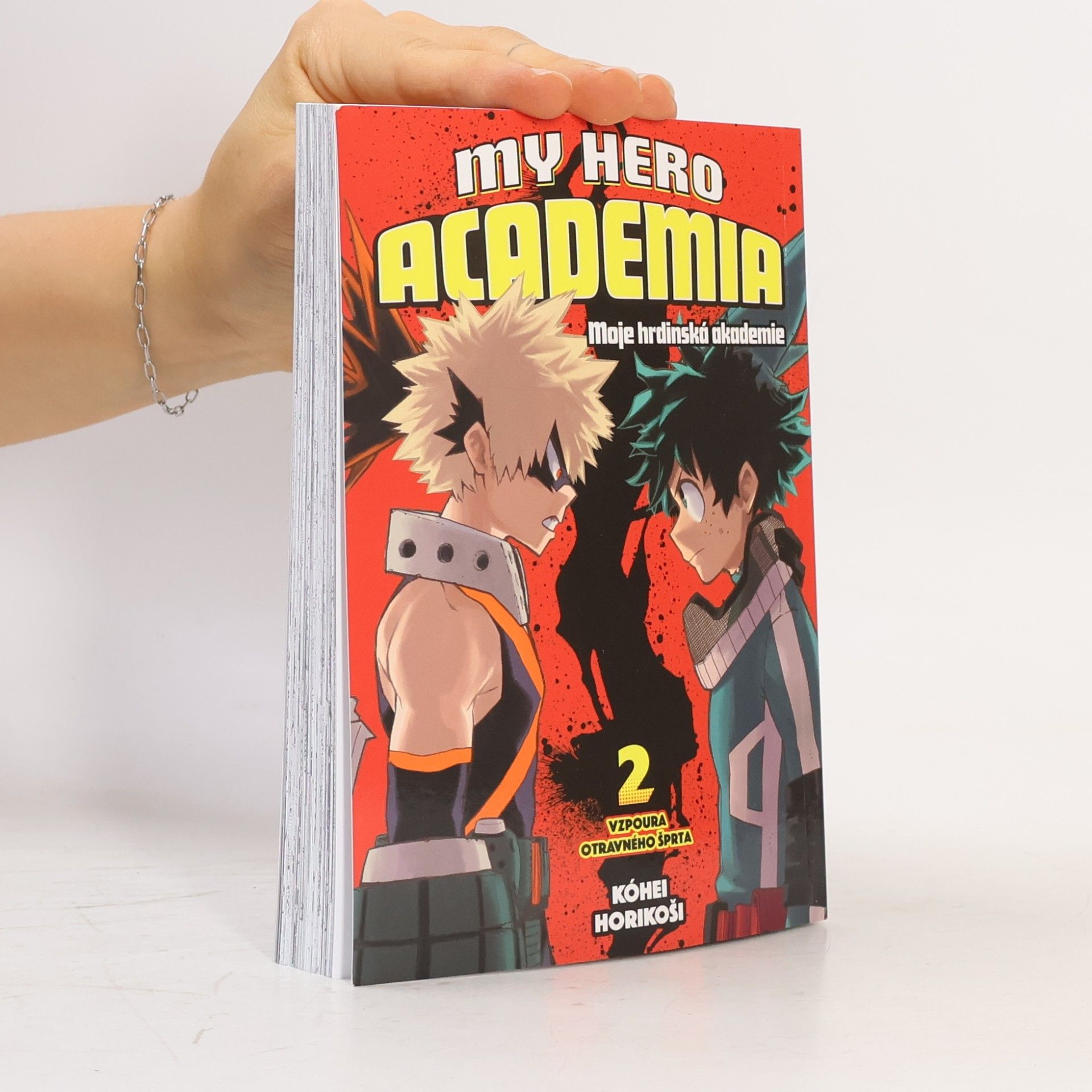 Kohei Horikoshi My Hero Academia. Moje hrdinská akademie 2