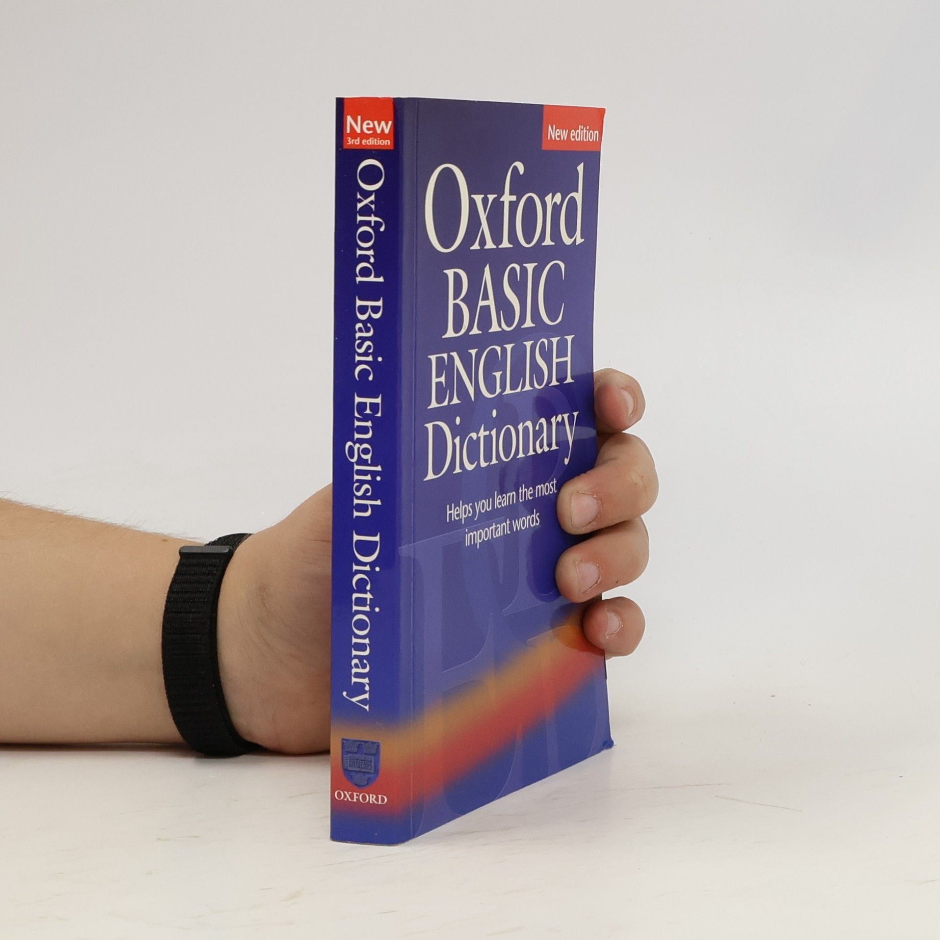 Alison Waters Oxford basic English dictionary