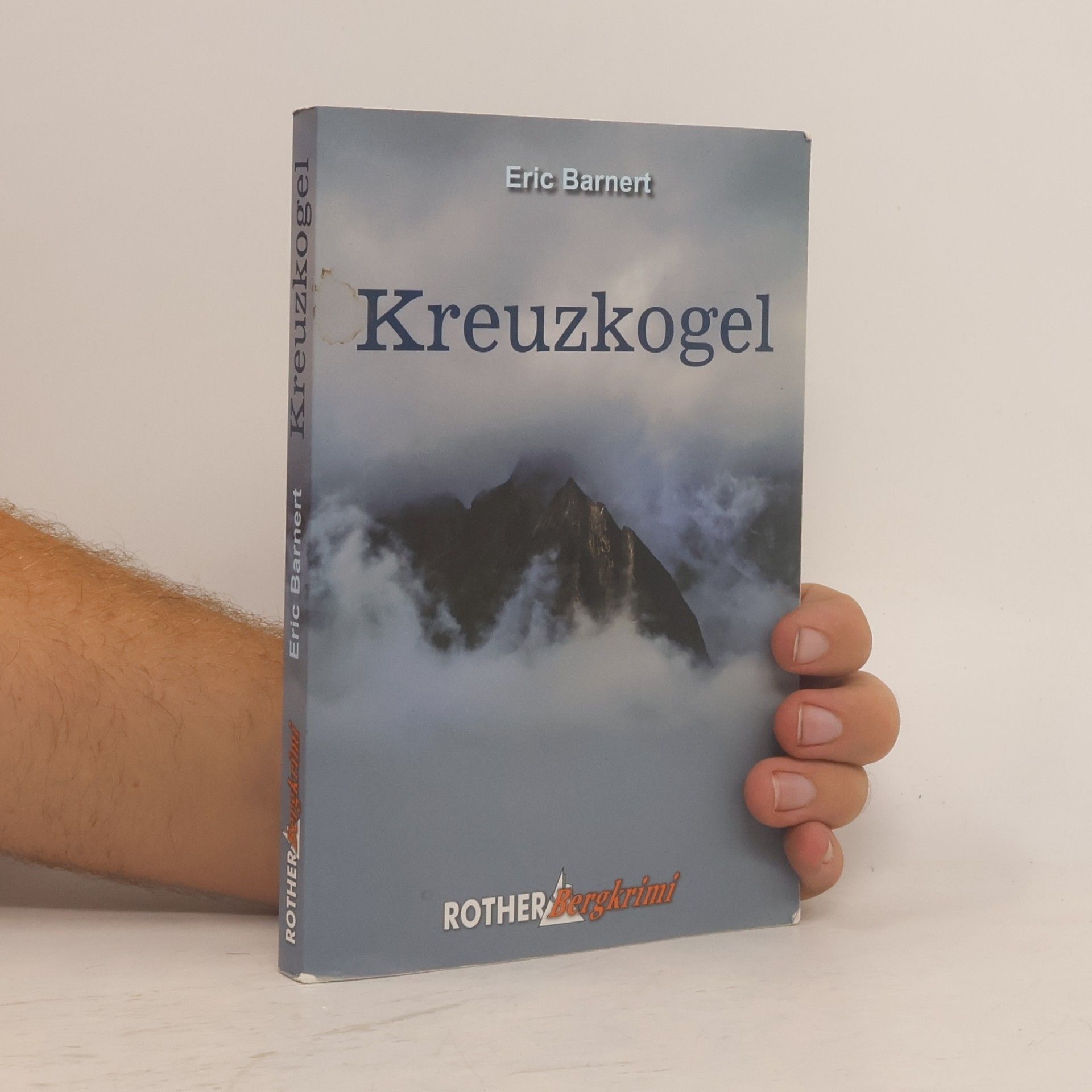 Eric Barnert Bergkrimi: Kreuzkogel