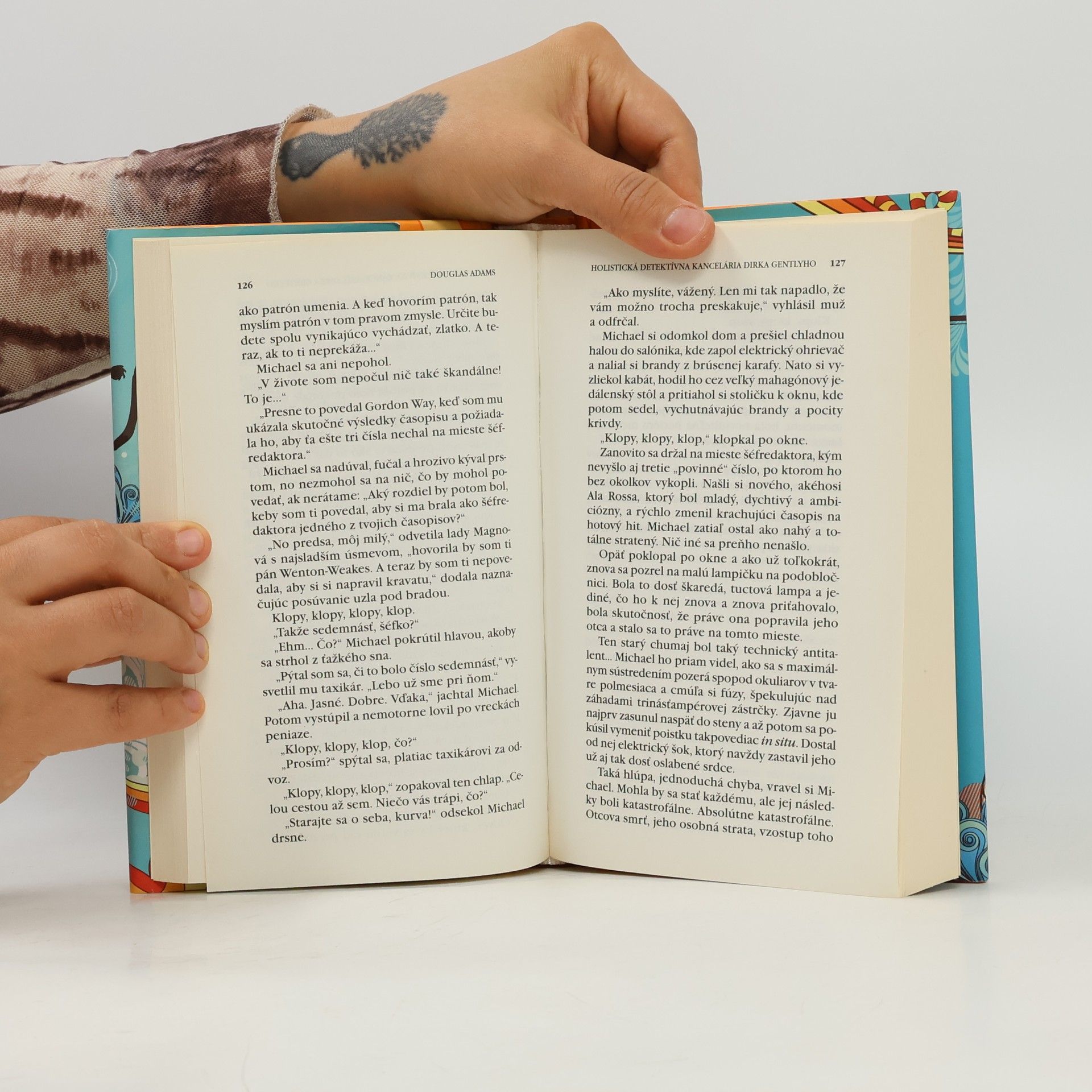 Douglas Adams Holistická detektívna agentúra Dirka Gentlyho
