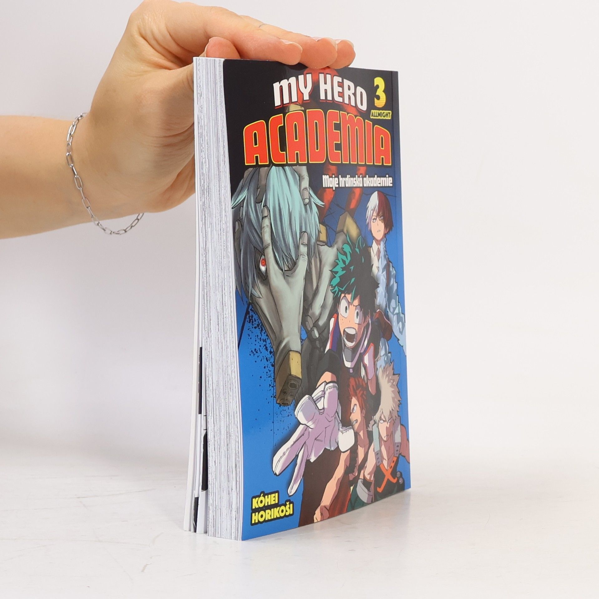 Kōhei Horikoshi My hero academia. Moje hrdinská akademie. 3, Allmight