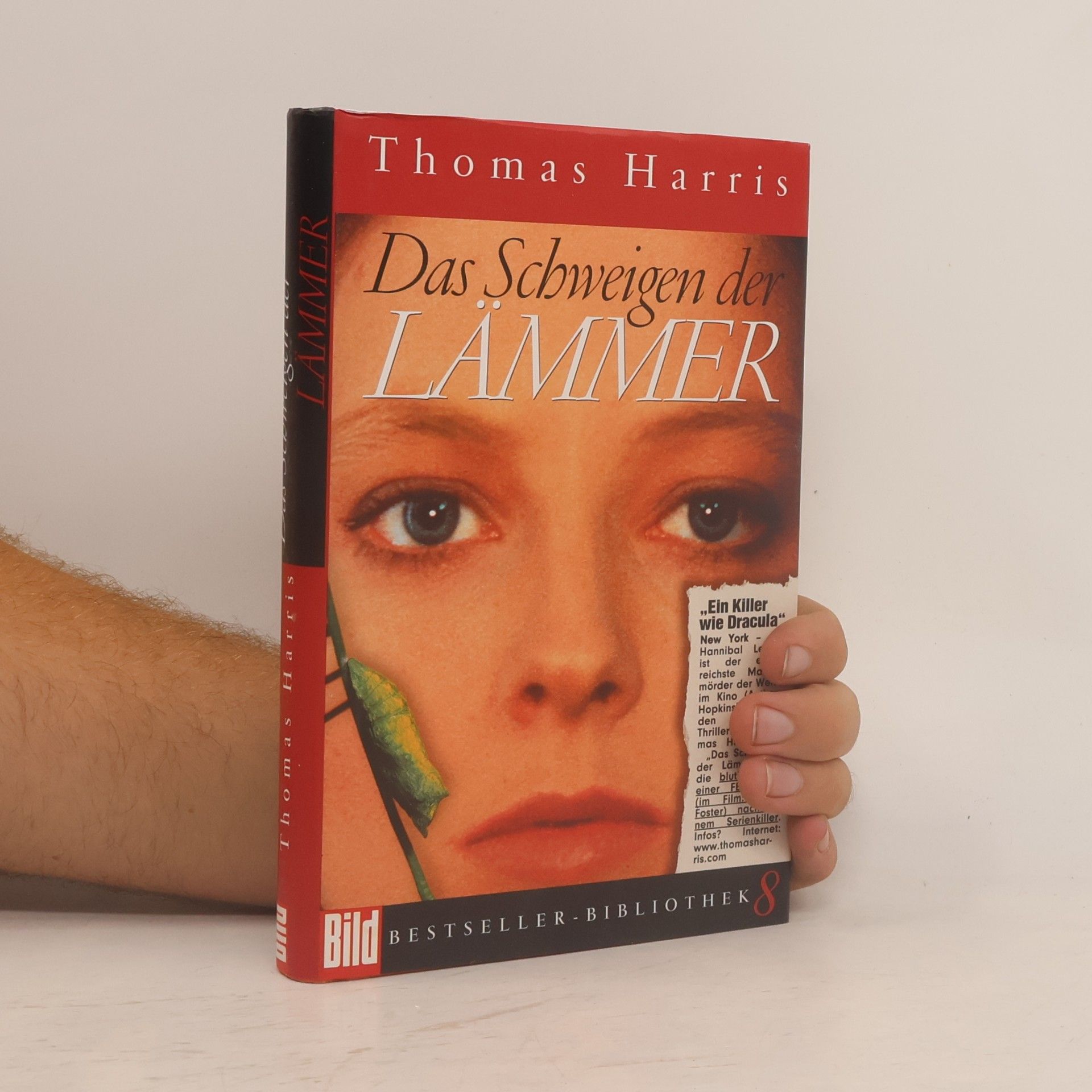 Thomas Harris Das Schweigen der Lämmer