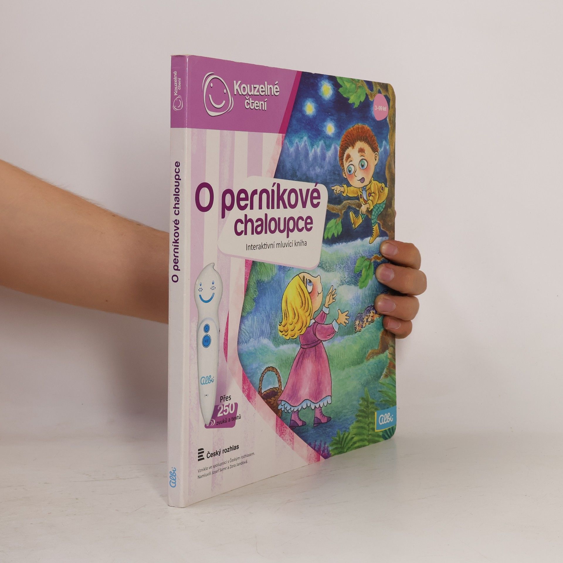 Ladislava Pechová O perníkové chaloupce. Interaktivní mluvící kniha