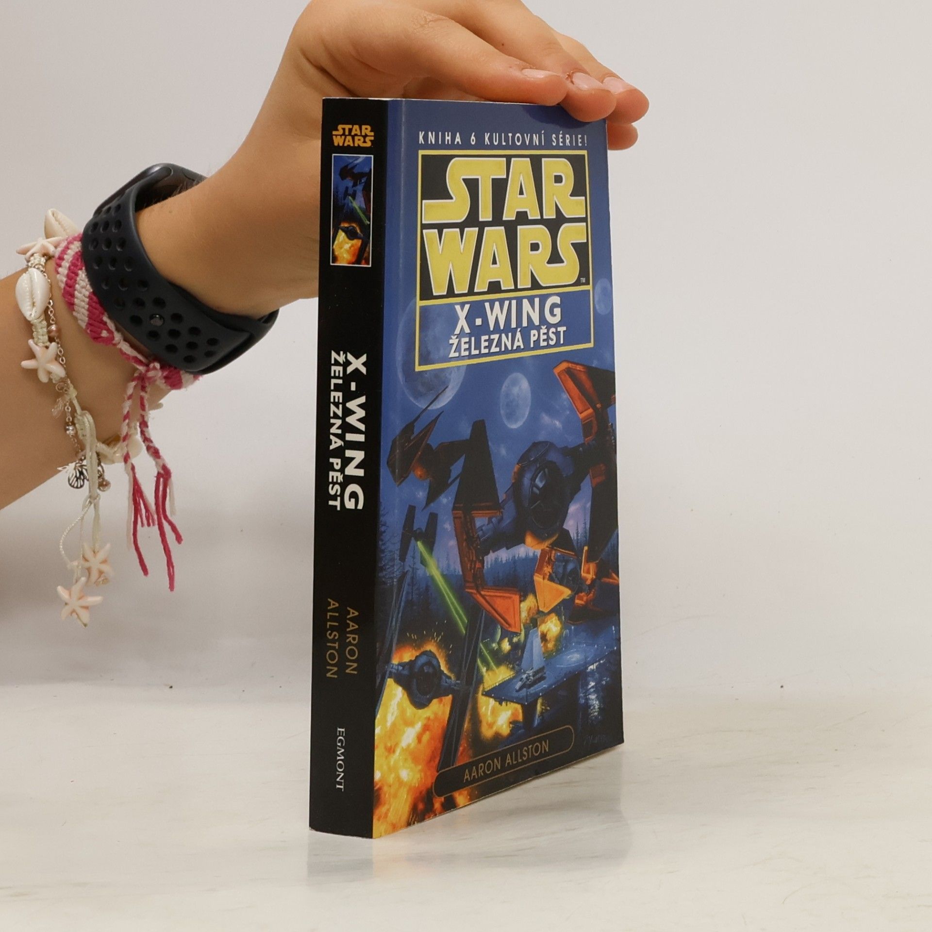 Aaron Allston Star Wars: X-Wing. Kniha šestá, Železná pěst