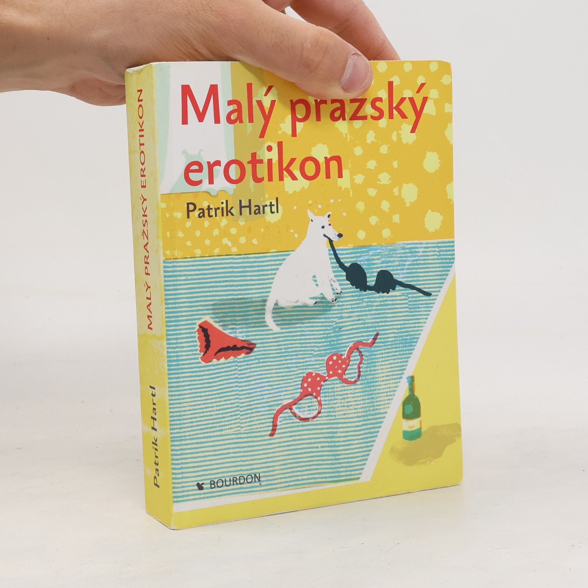Patrik Hartl Malý pražský erotikon