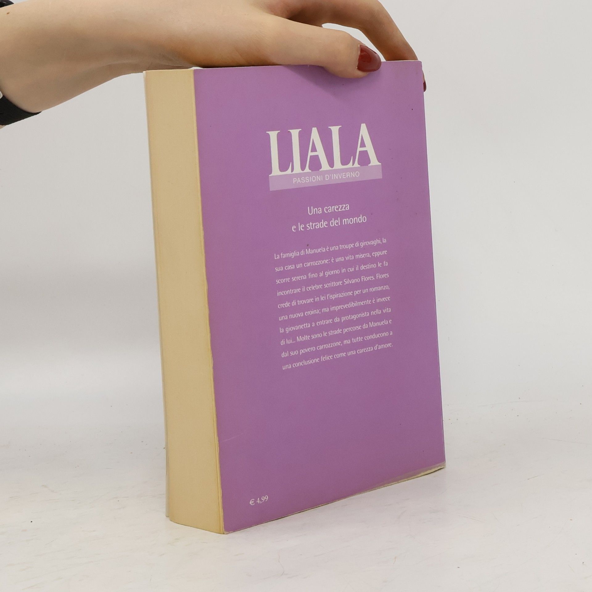 Liala Una carezza e le strade del mondo
