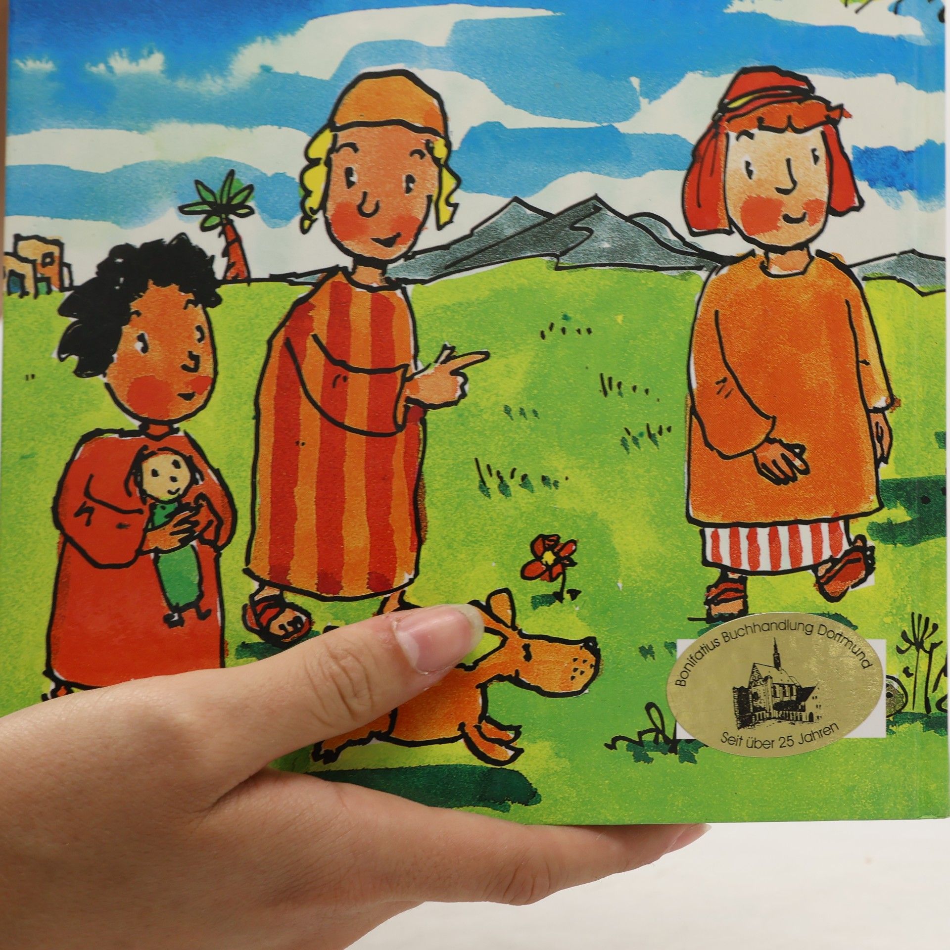 Rüdiger Pfeffer Komm, freu dich mit mir: Die Bibel für Kinder erzählt