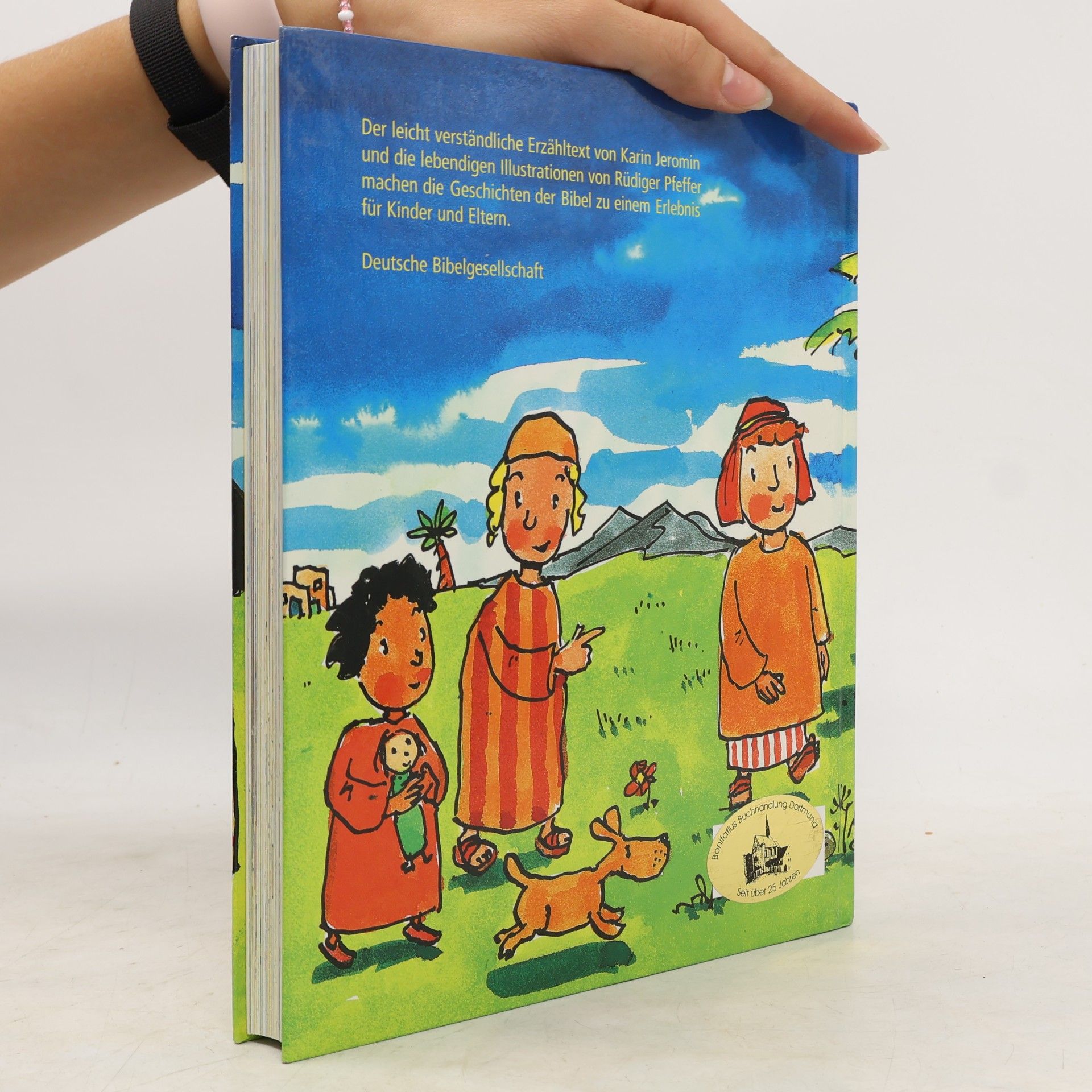Rüdiger Pfeffer Komm, freu dich mit mir: Die Bibel für Kinder erzählt