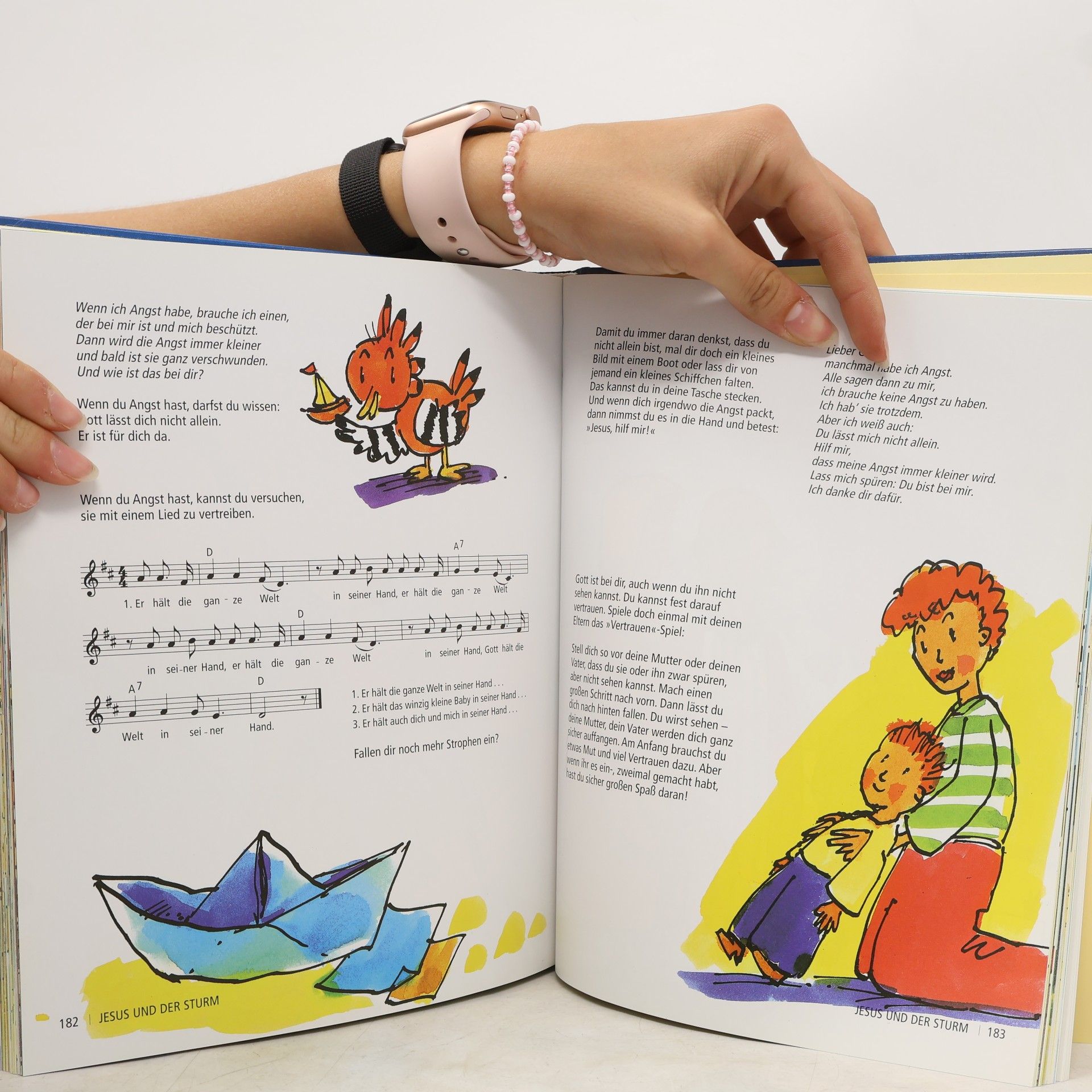 Rüdiger Pfeffer Komm, freu dich mit mir: Die Bibel für Kinder erzählt