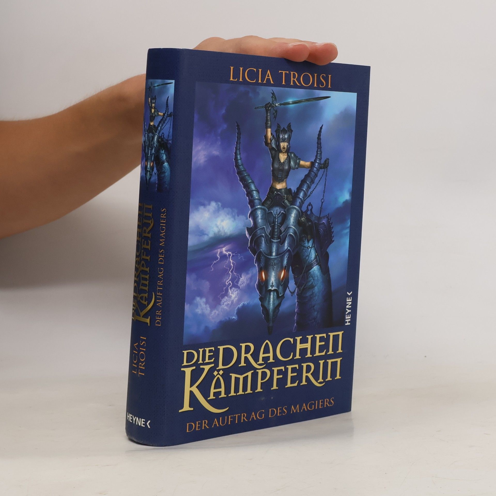 Licia Troisi Die Drachenkämpferin