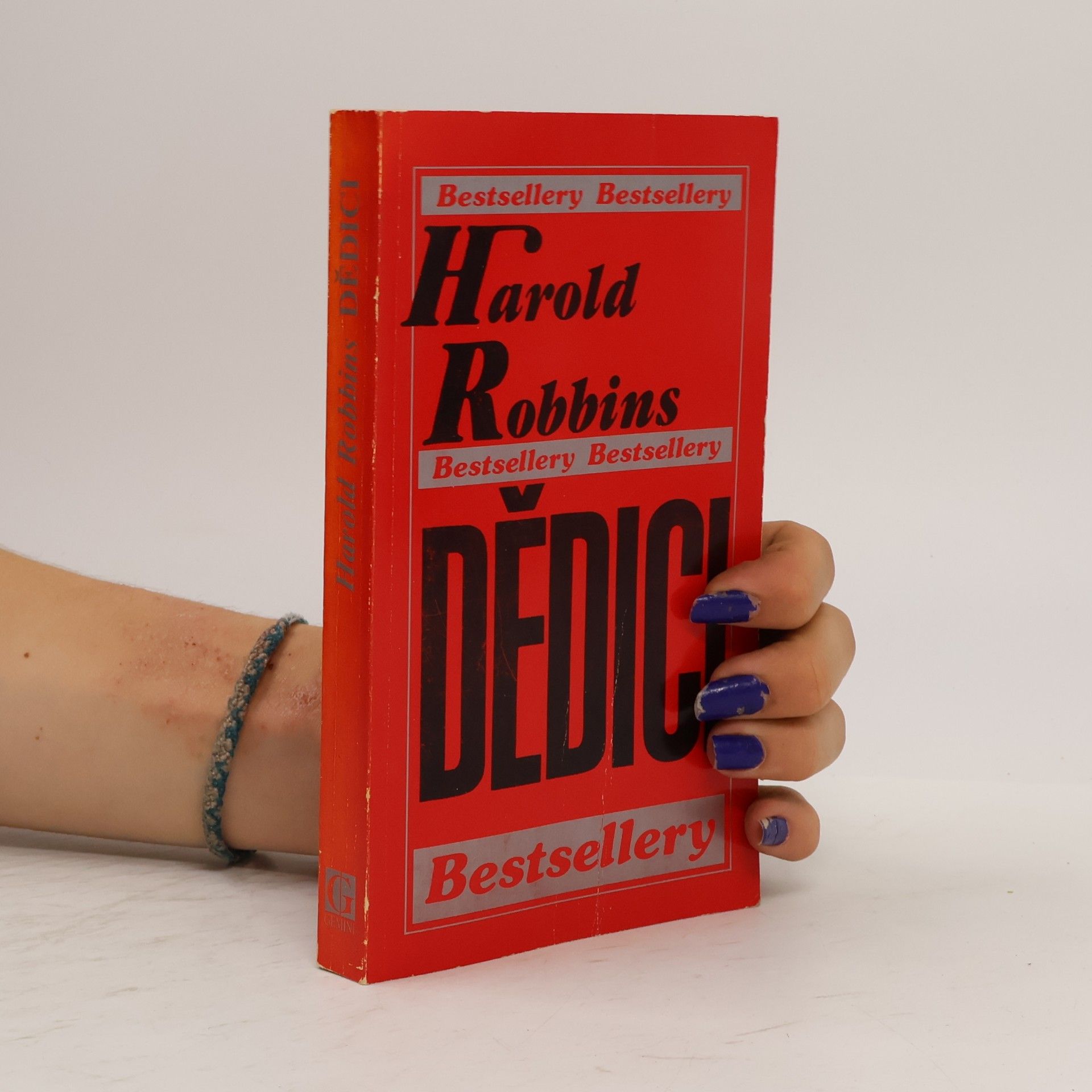 Harold Robbins Dědici