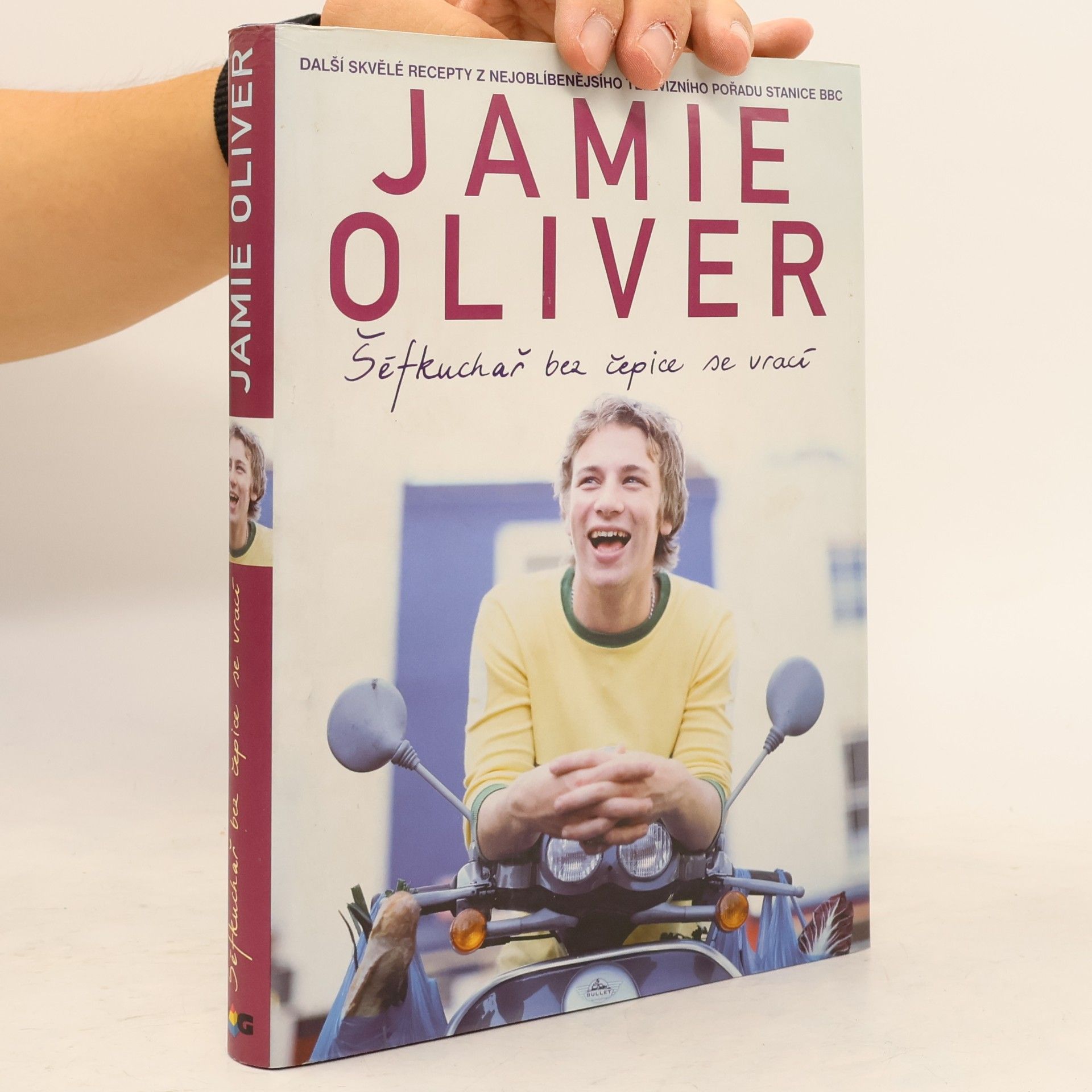 James Oliver Šéfkuchař bez čepice se vrací