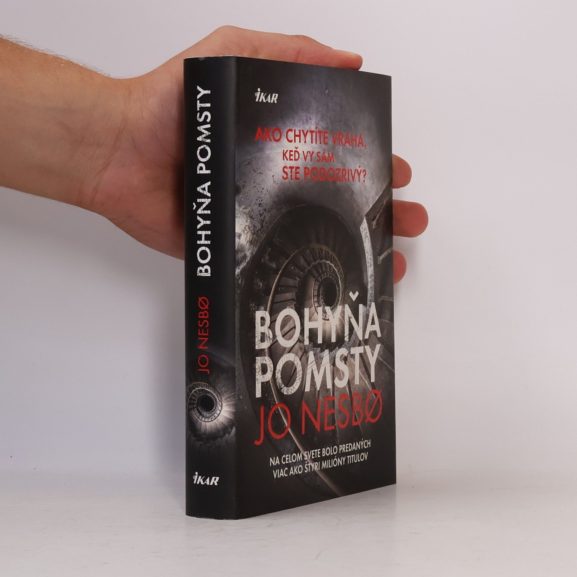 Jo Nesbø Bohyňa pomsty