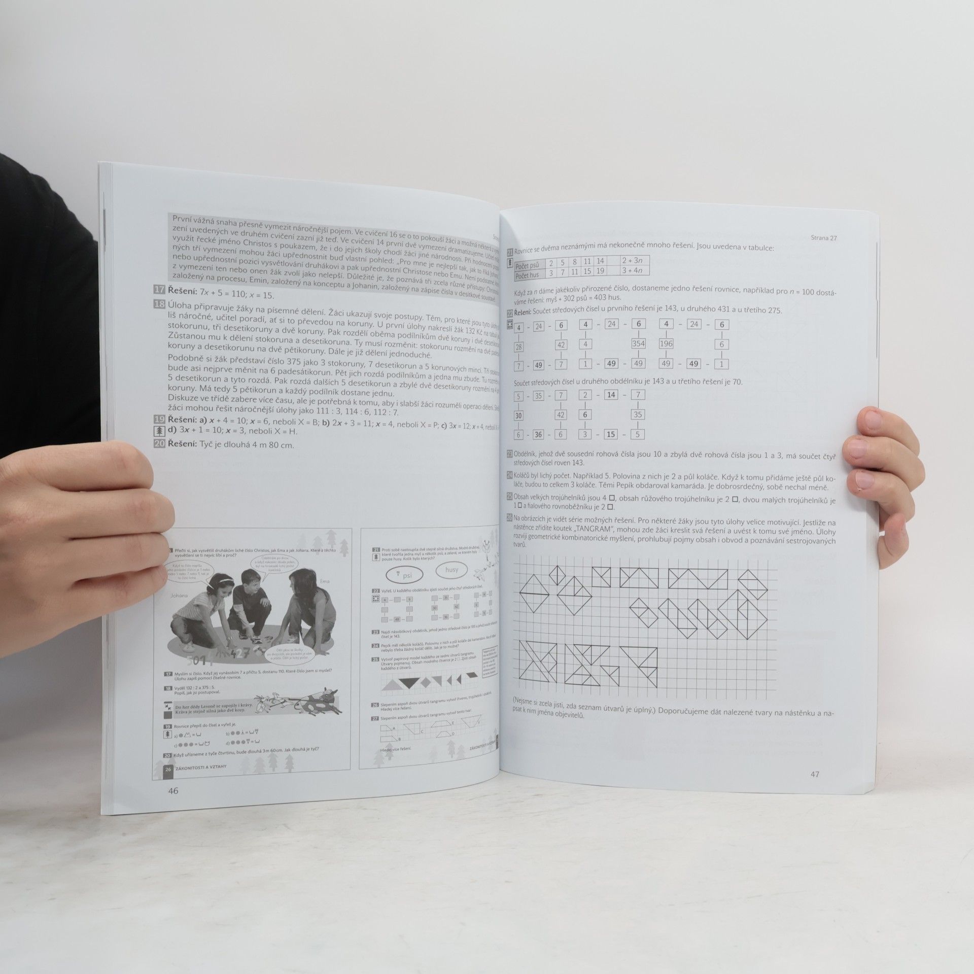 Milan Hejný Matematika: Pro 4. ročník základní školy - Příručka učitele