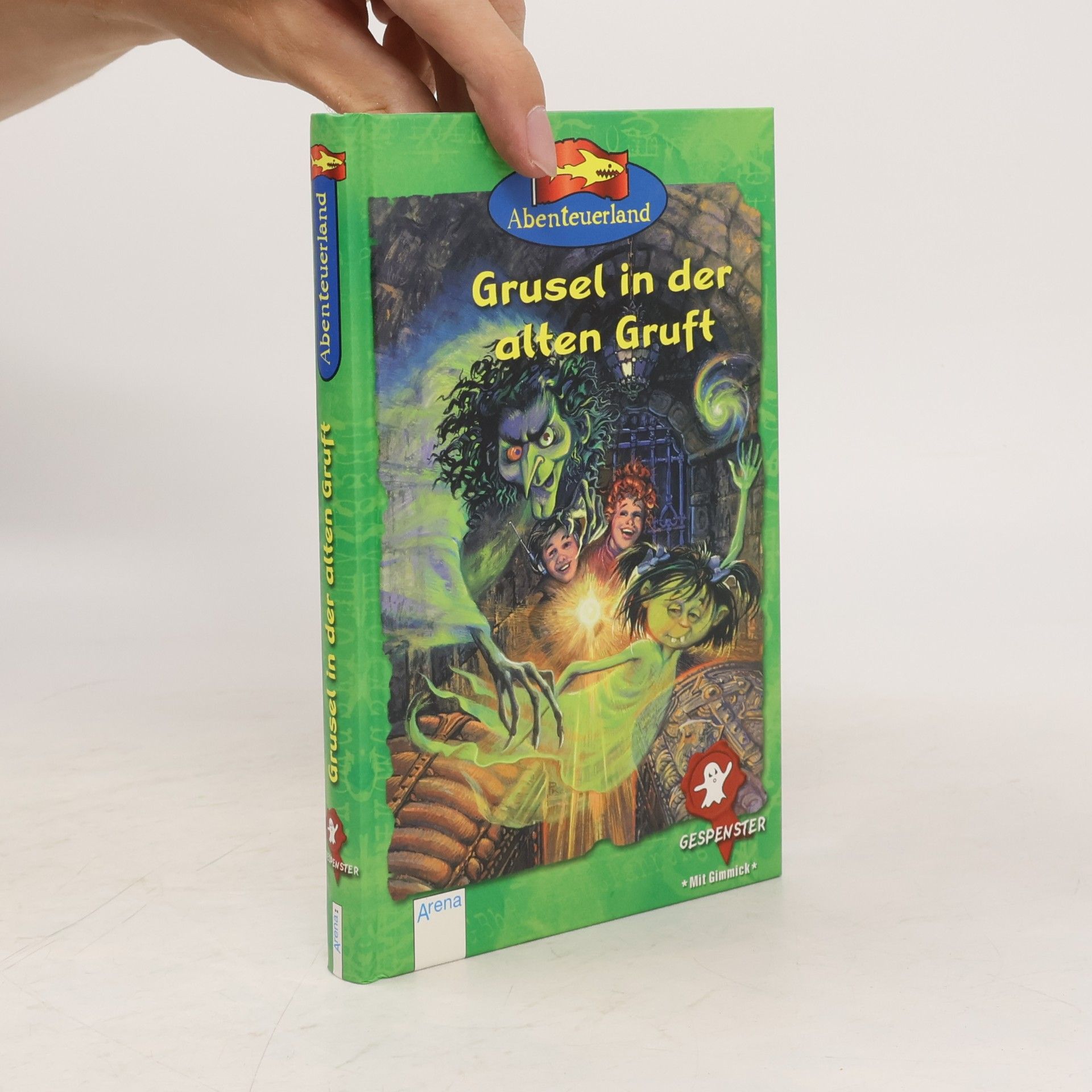 Ursula Flacke Grusel in der alten Gruft