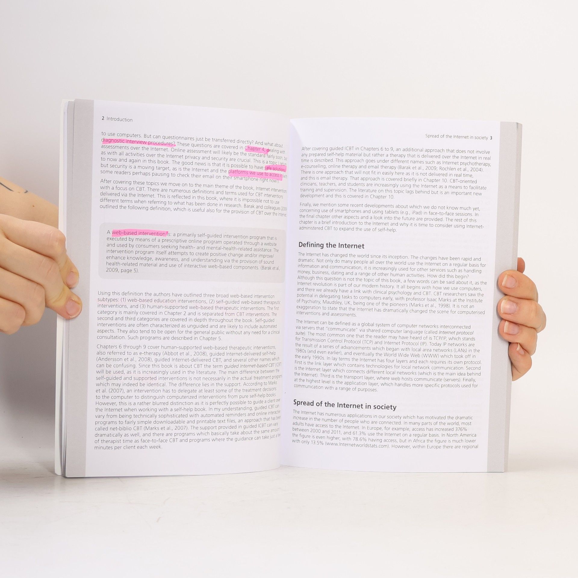 Gerhard Andersson The Internet and CBT