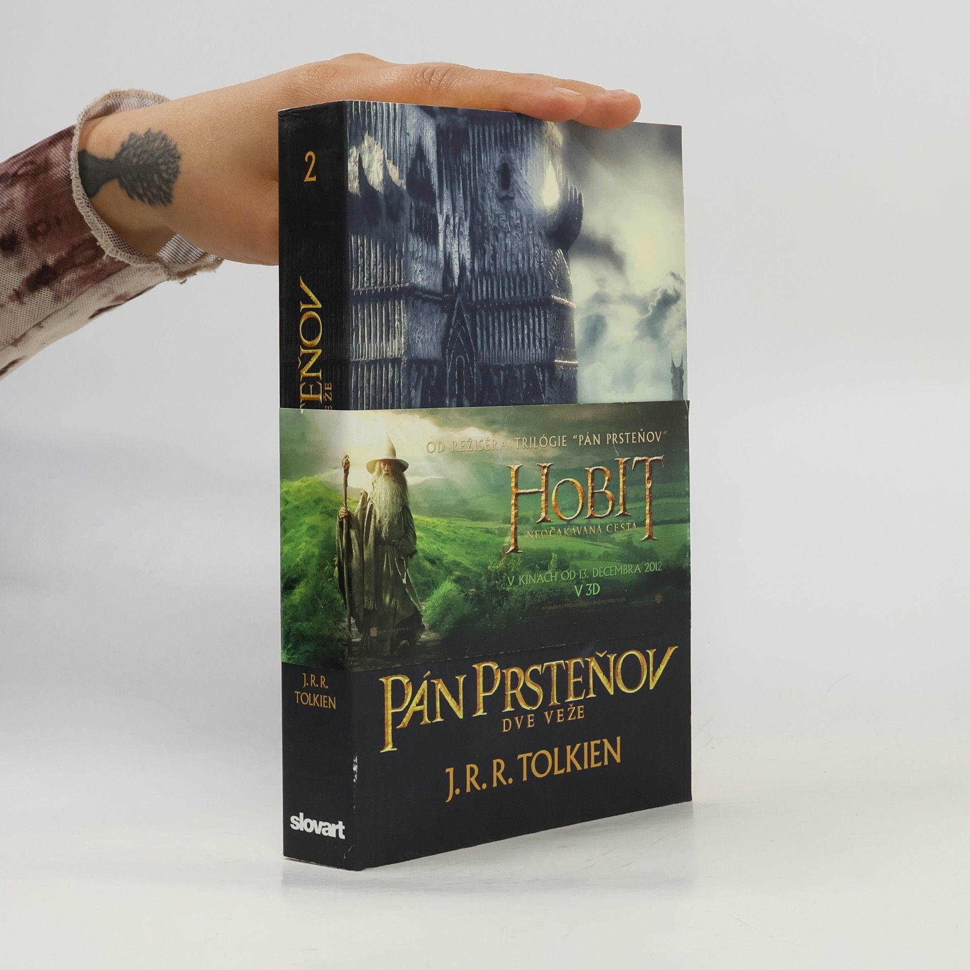 J. R. R. Tolkien Pán prsteňov 2. Dve veže