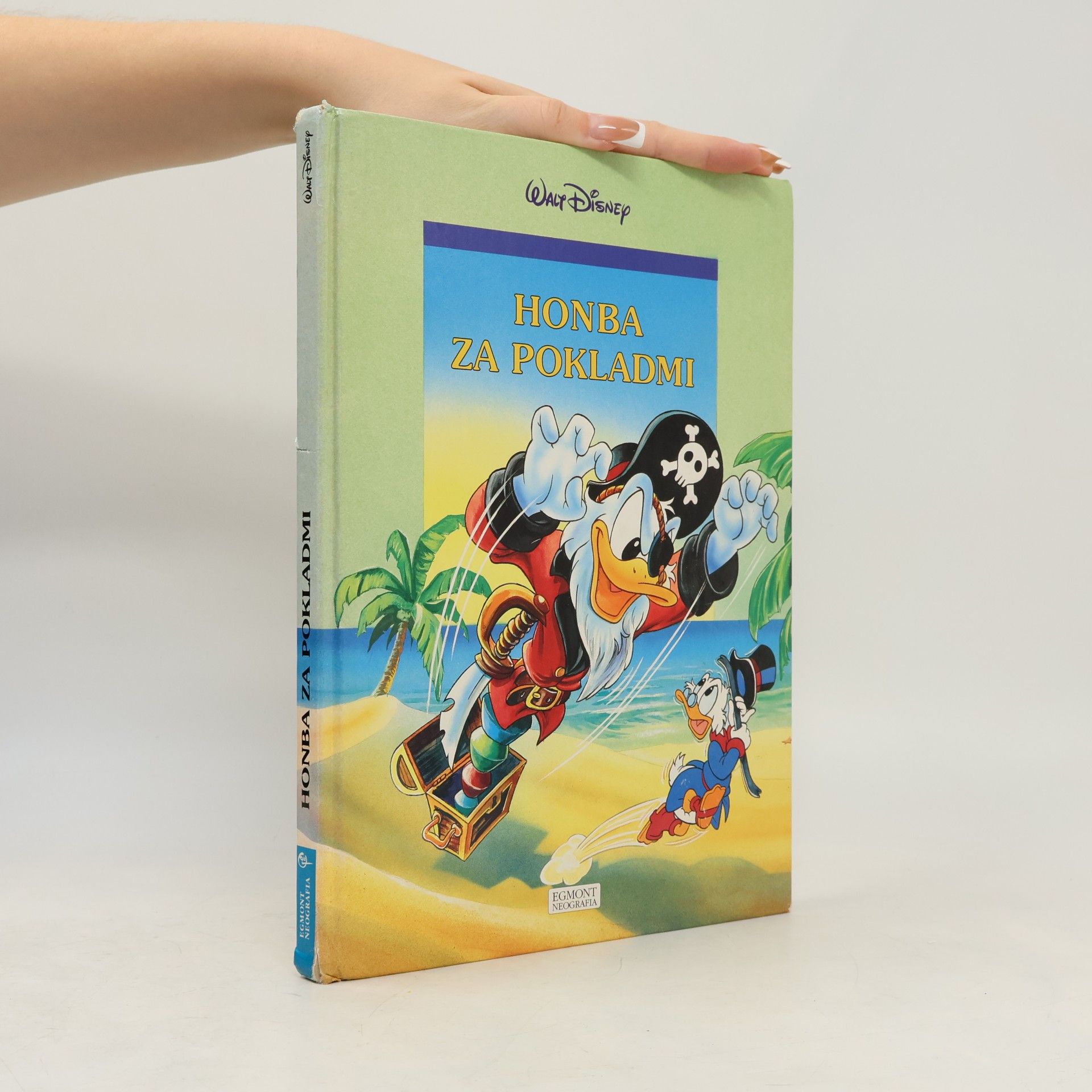 Walt Disney Honba za pokladmi