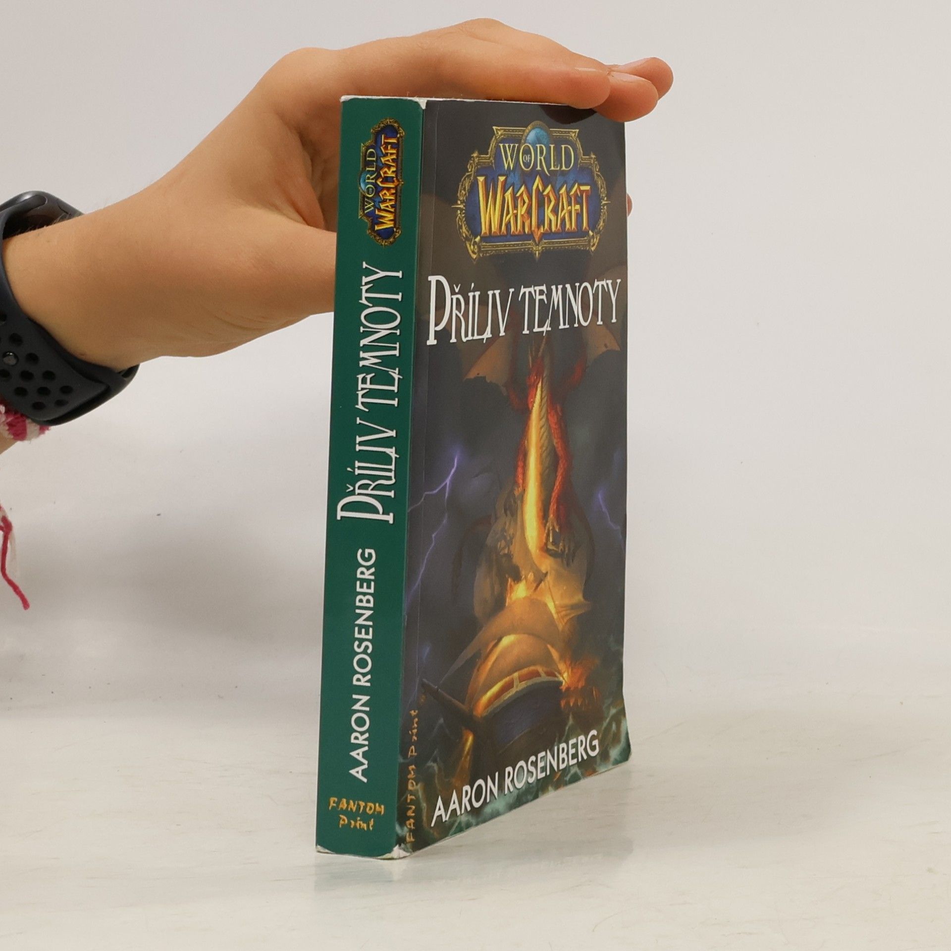 Aaron Rosenberg World of WarCraft. Příliv temnoty