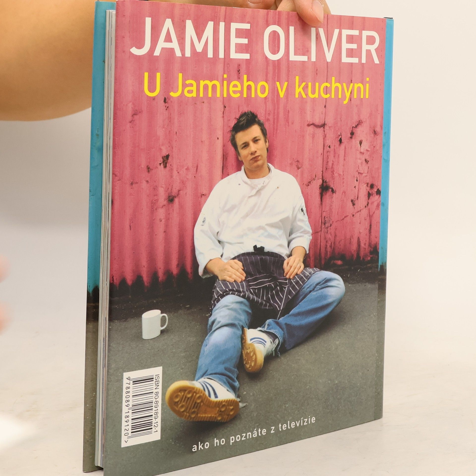 James Oliver U Jamieho v kuchyni