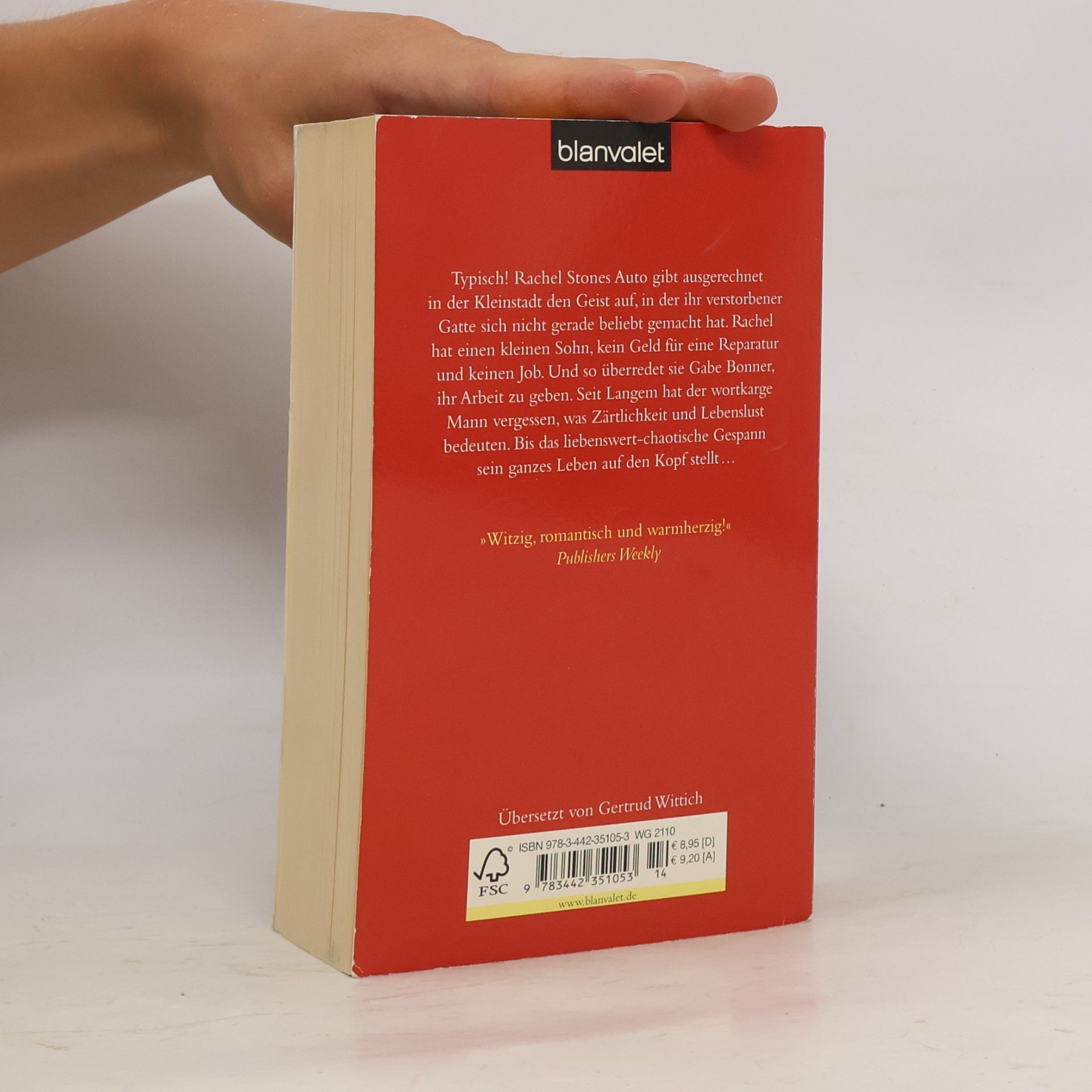 Susane Elizabeth Phillips Träum weiter, Liebling