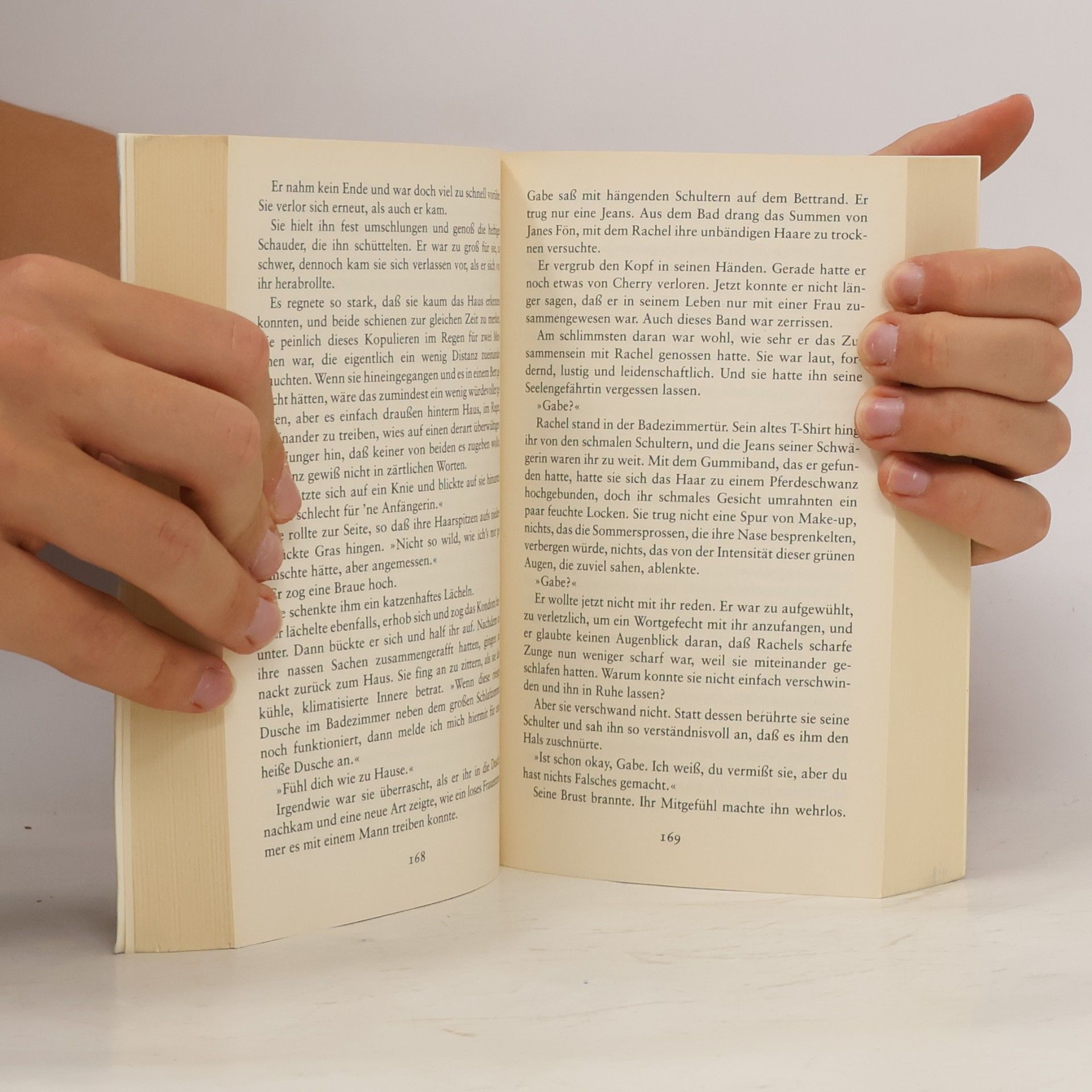 Susane Elizabeth Phillips Träum weiter, Liebling