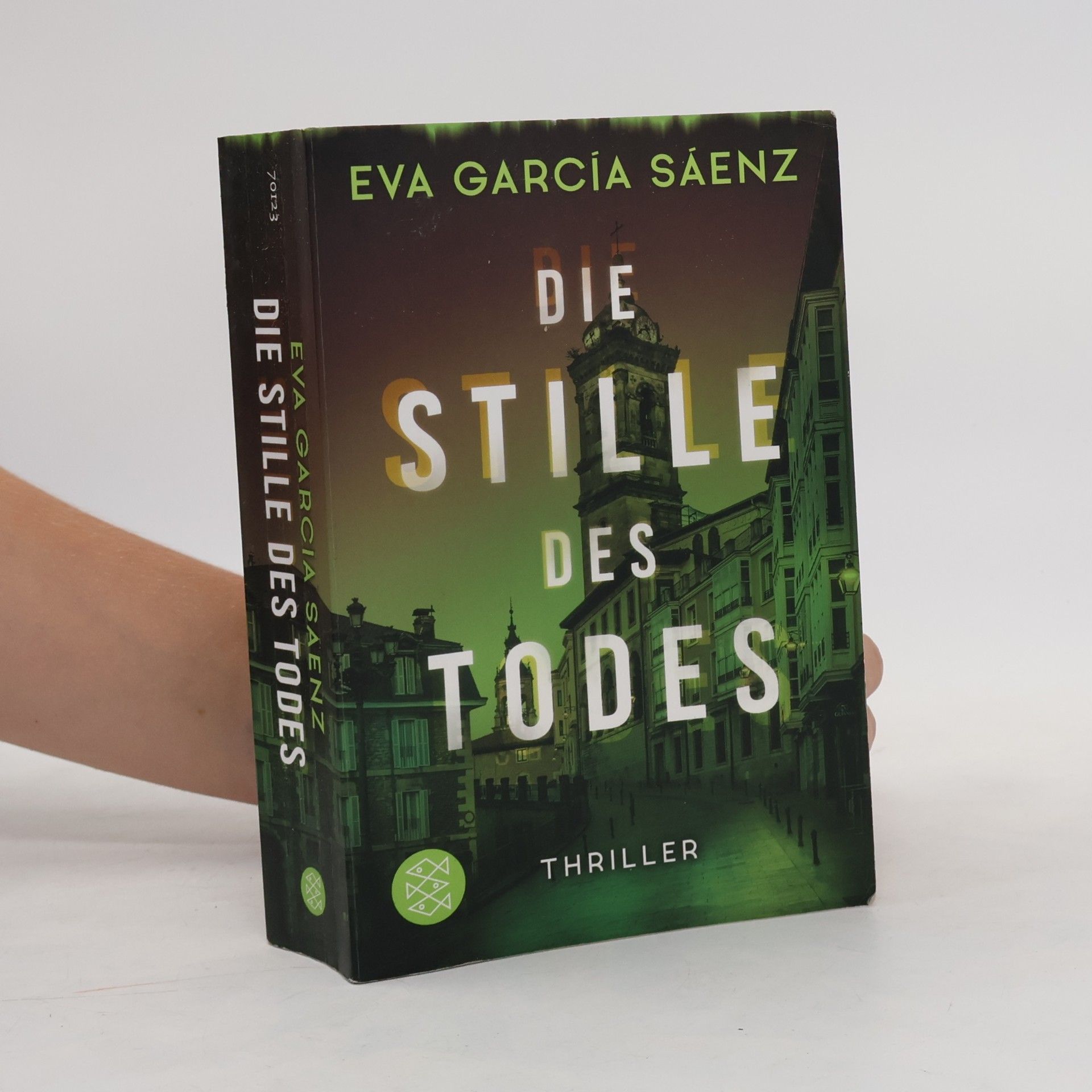 Eva García Sáenz Die Stille des Todes