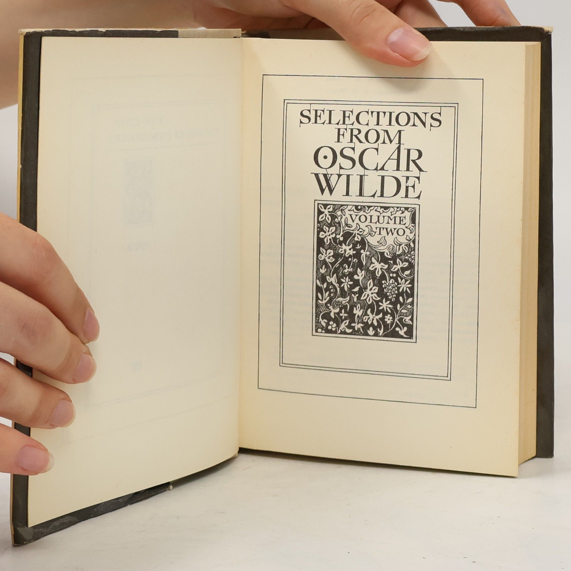 Oscar Wilde Selections. Volume II