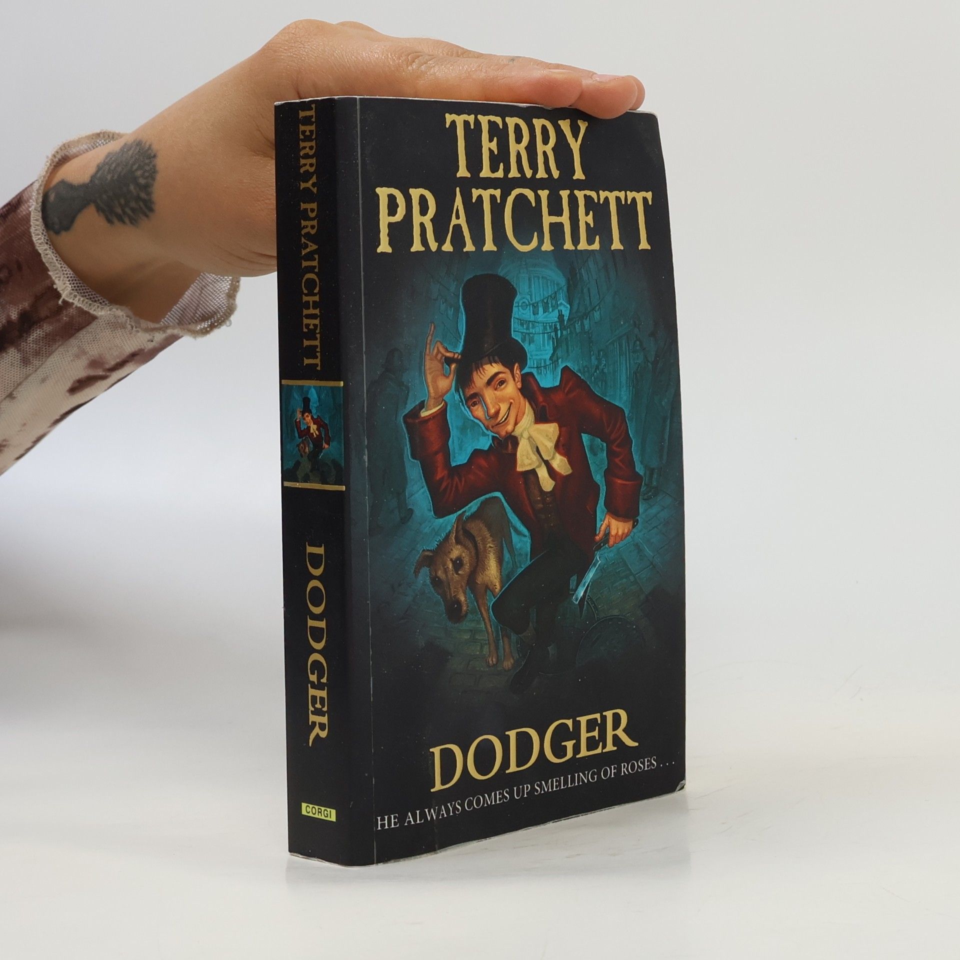 Terry Pratchett Dodger