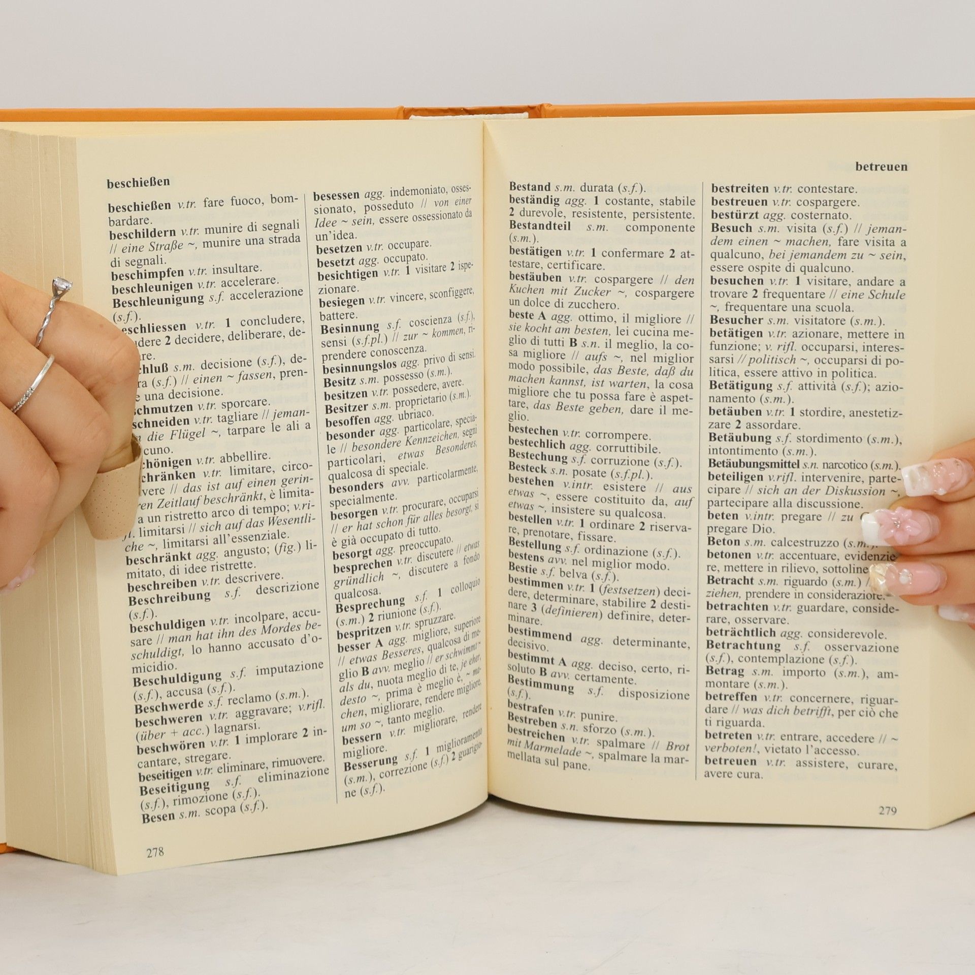 Dizionario tedesco. Tedesco-italiano, italiano-tedesco