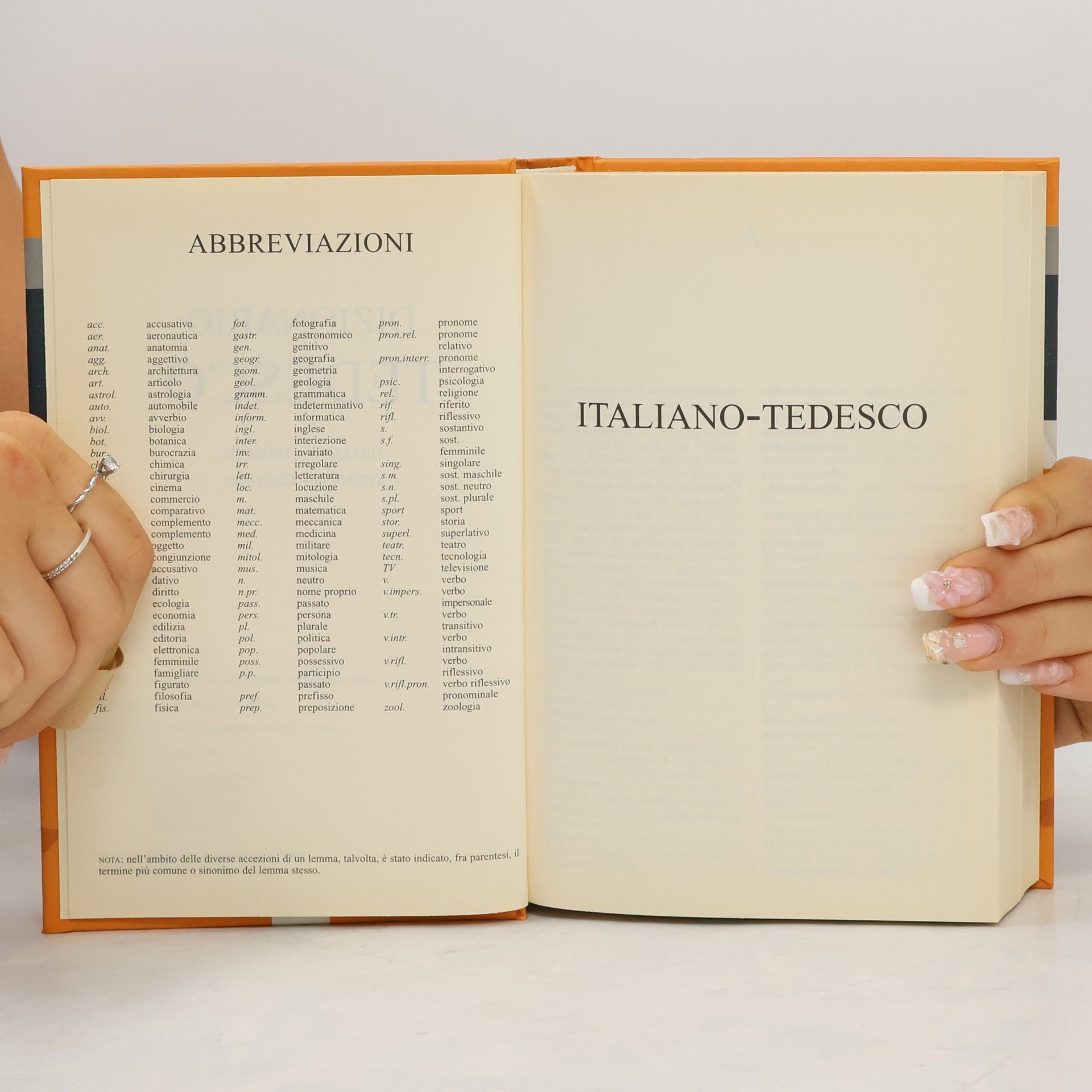 Dizionario tedesco. Tedesco-italiano, italiano-tedesco