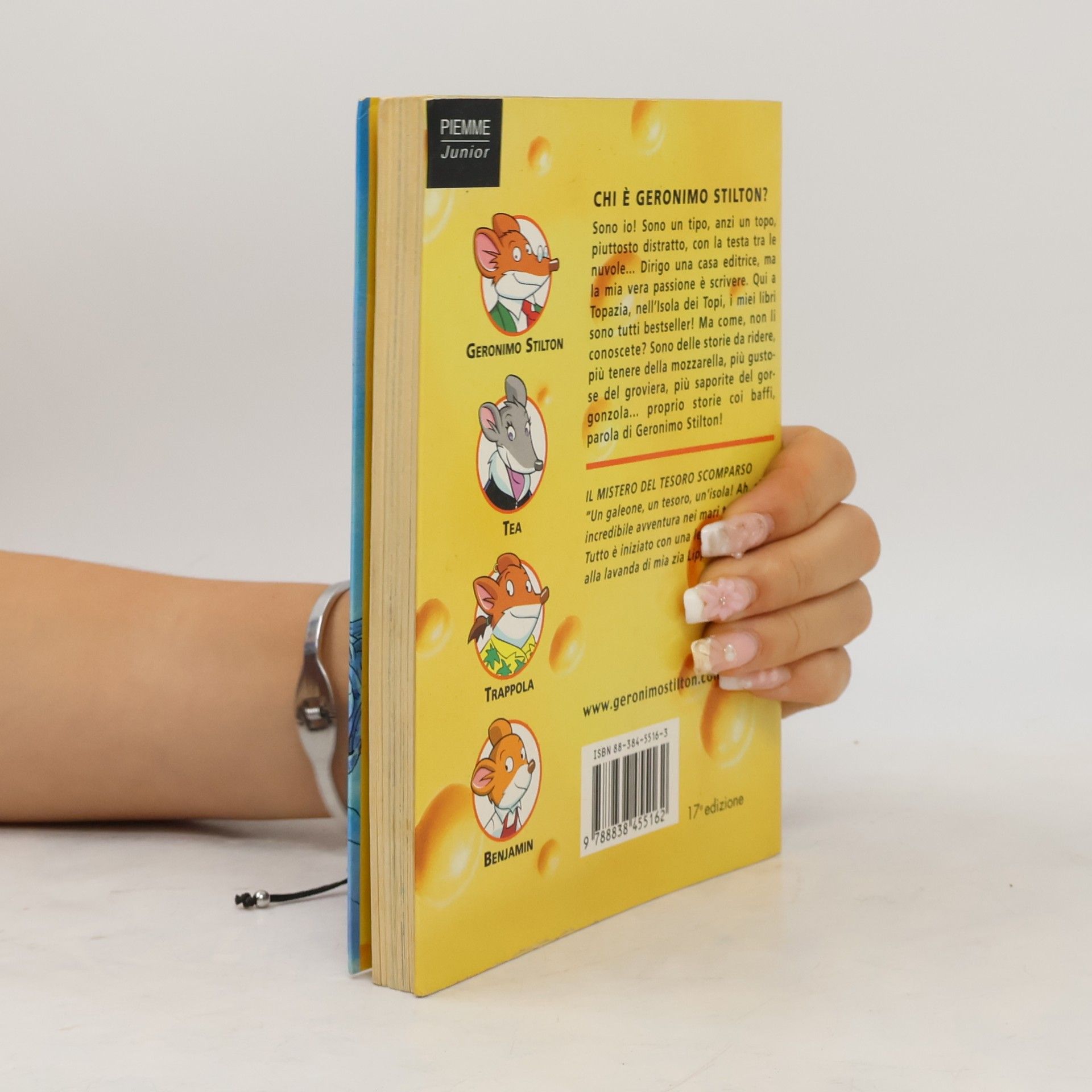 Geronimo Stilton Il mistero del tesoro scomparso
