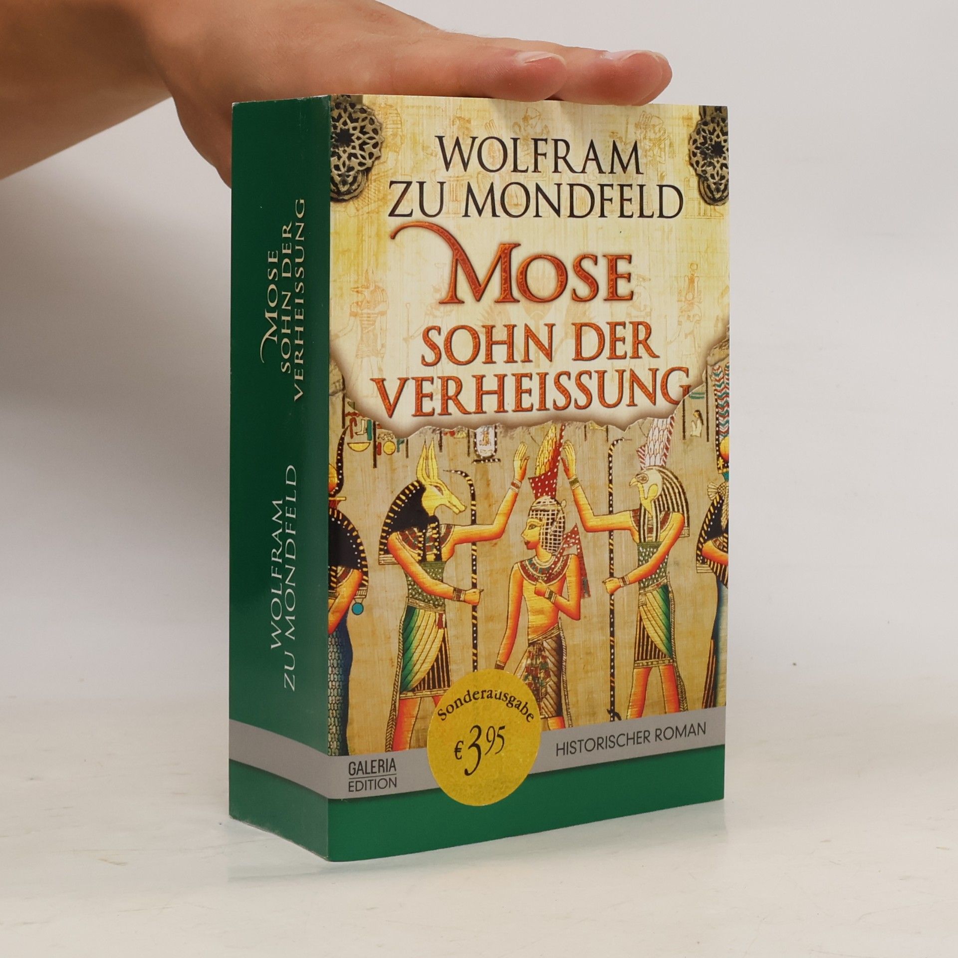 Wolfram zu Mondfeld Mose