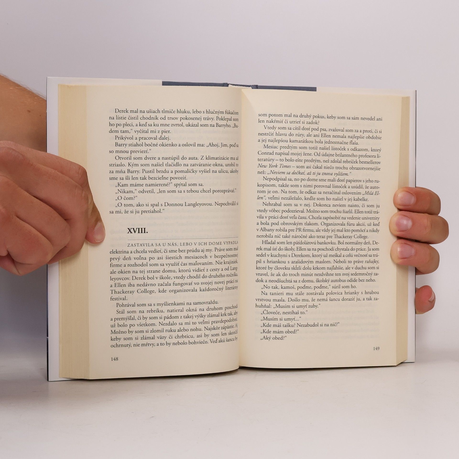 Linwood Barclay Desivo blízko