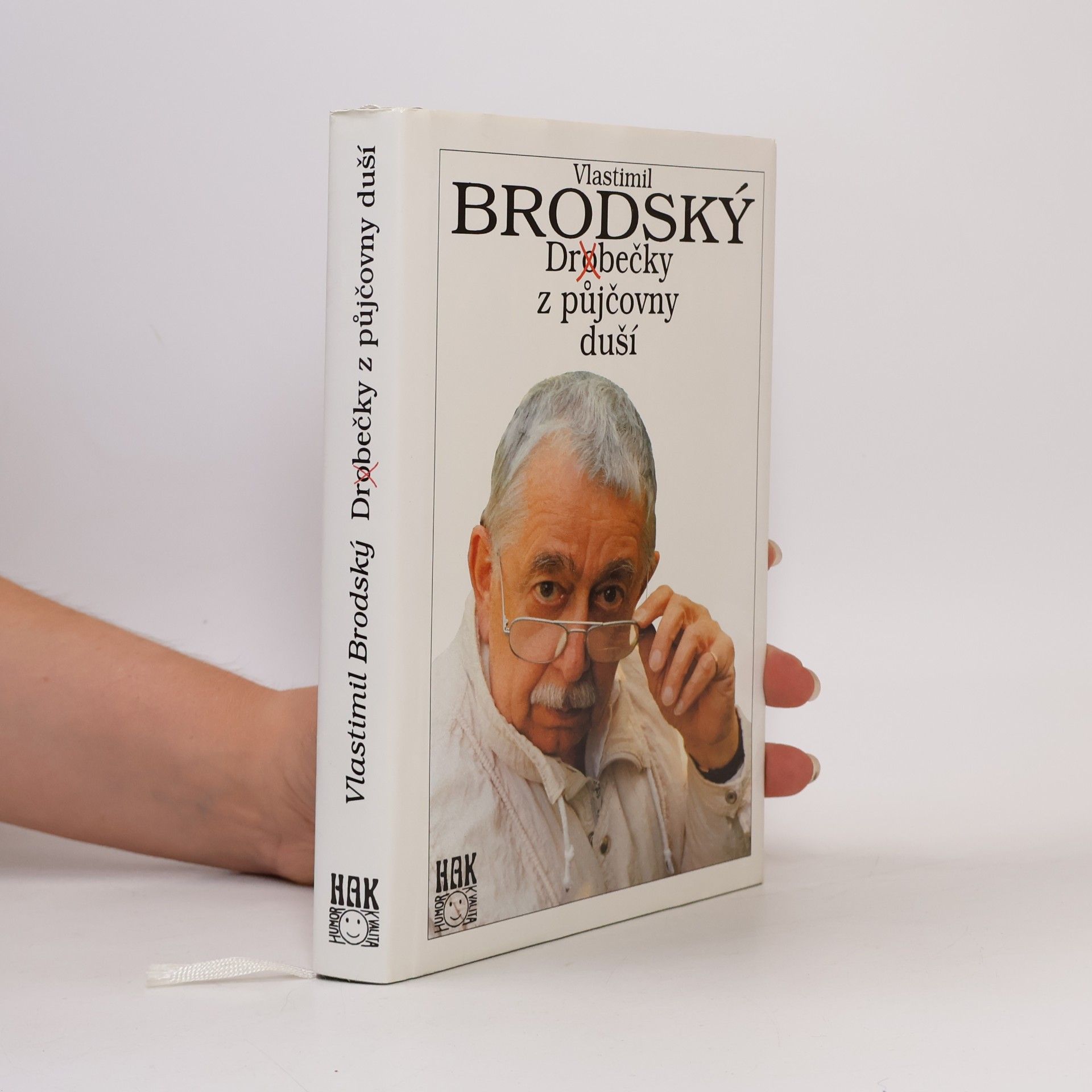 Vlastimil Brodský Dr(o)bečky z půjčovny duší