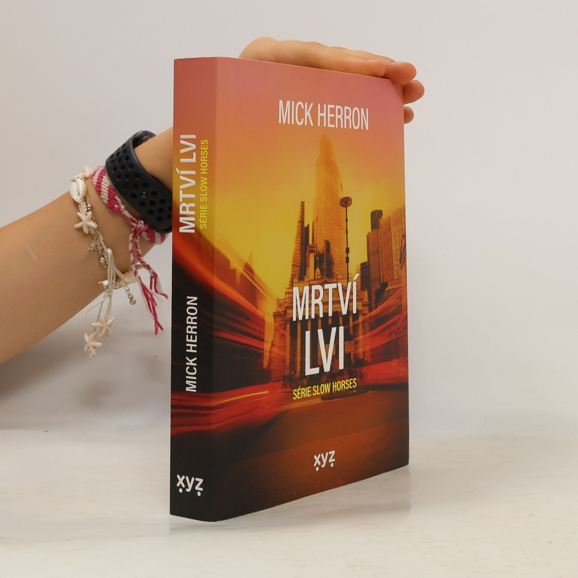 Mick Herron Slow Horses: Mrtví lvi