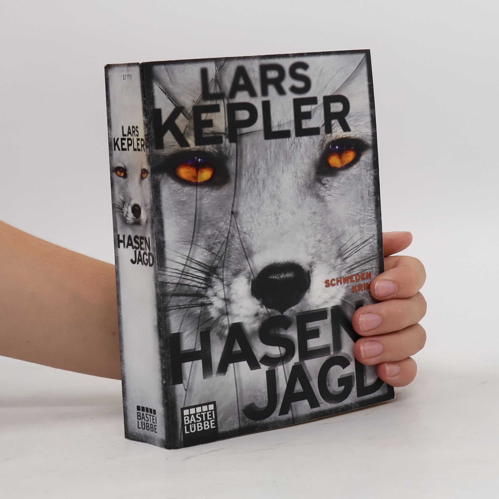 Lars Kepler Hasenjagd