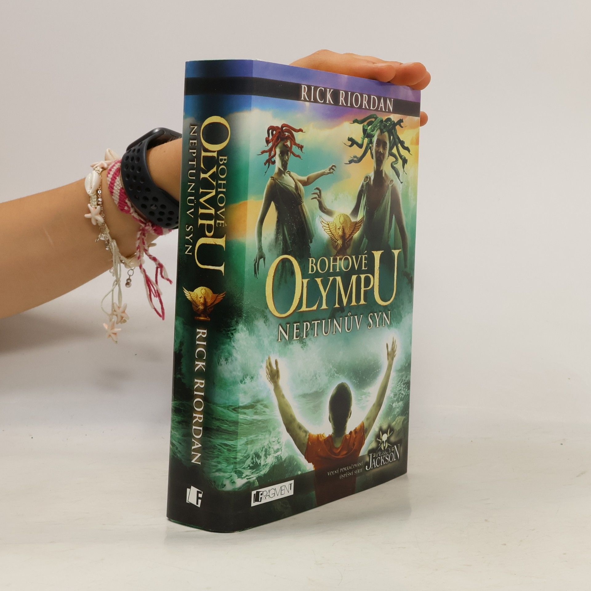 Rick Riordan Bohové Olympu. Neptunův syn