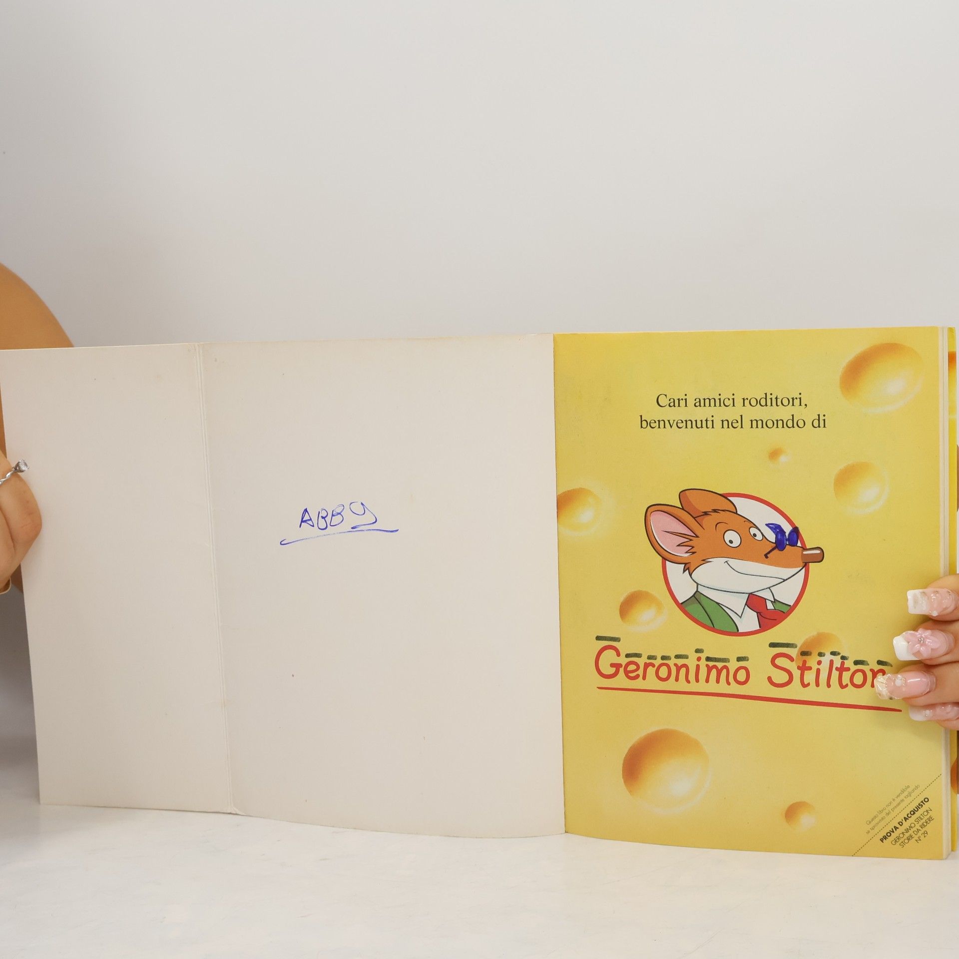 Geronimo Stilton L'isola del tesoro fantasma