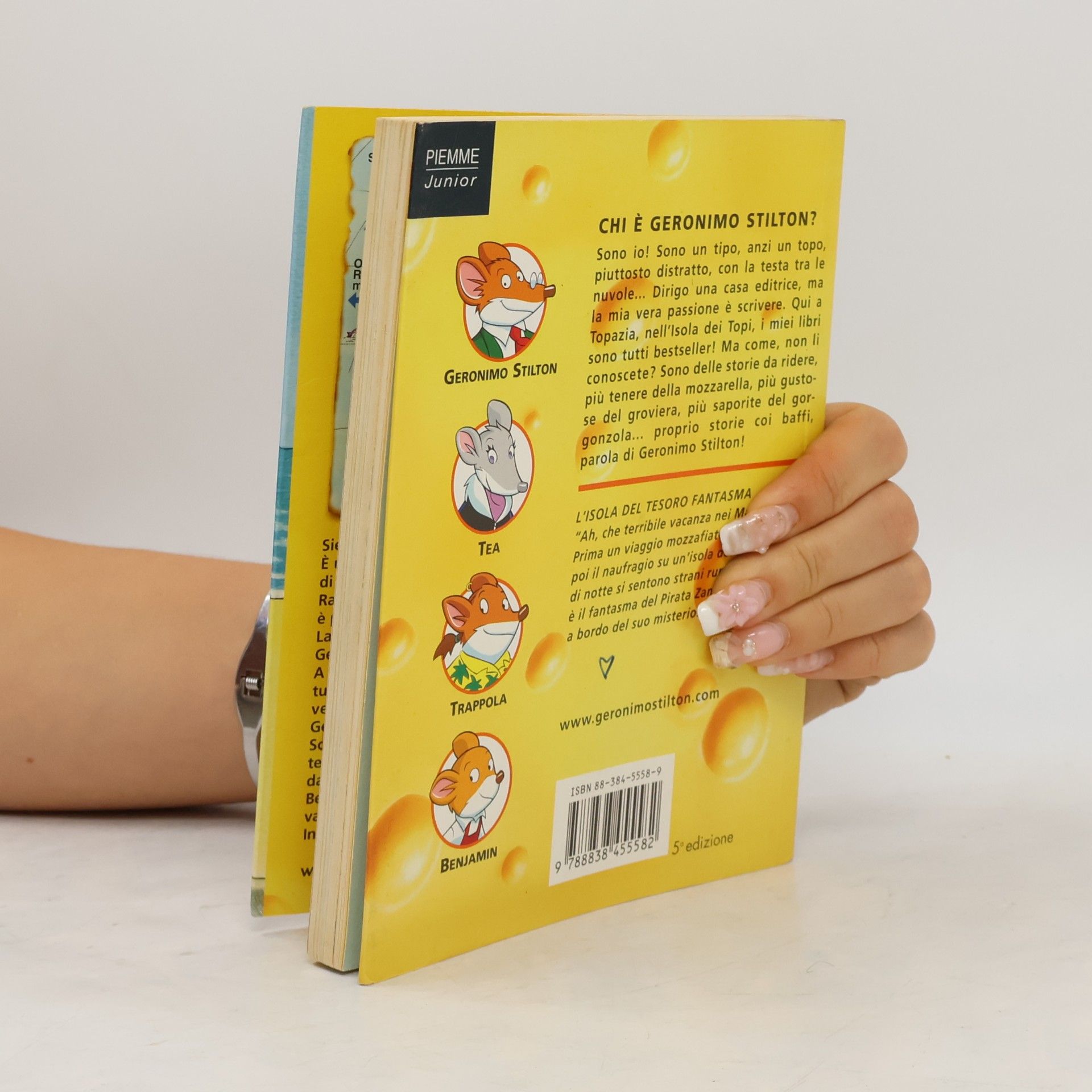 Geronimo Stilton L'isola del tesoro fantasma