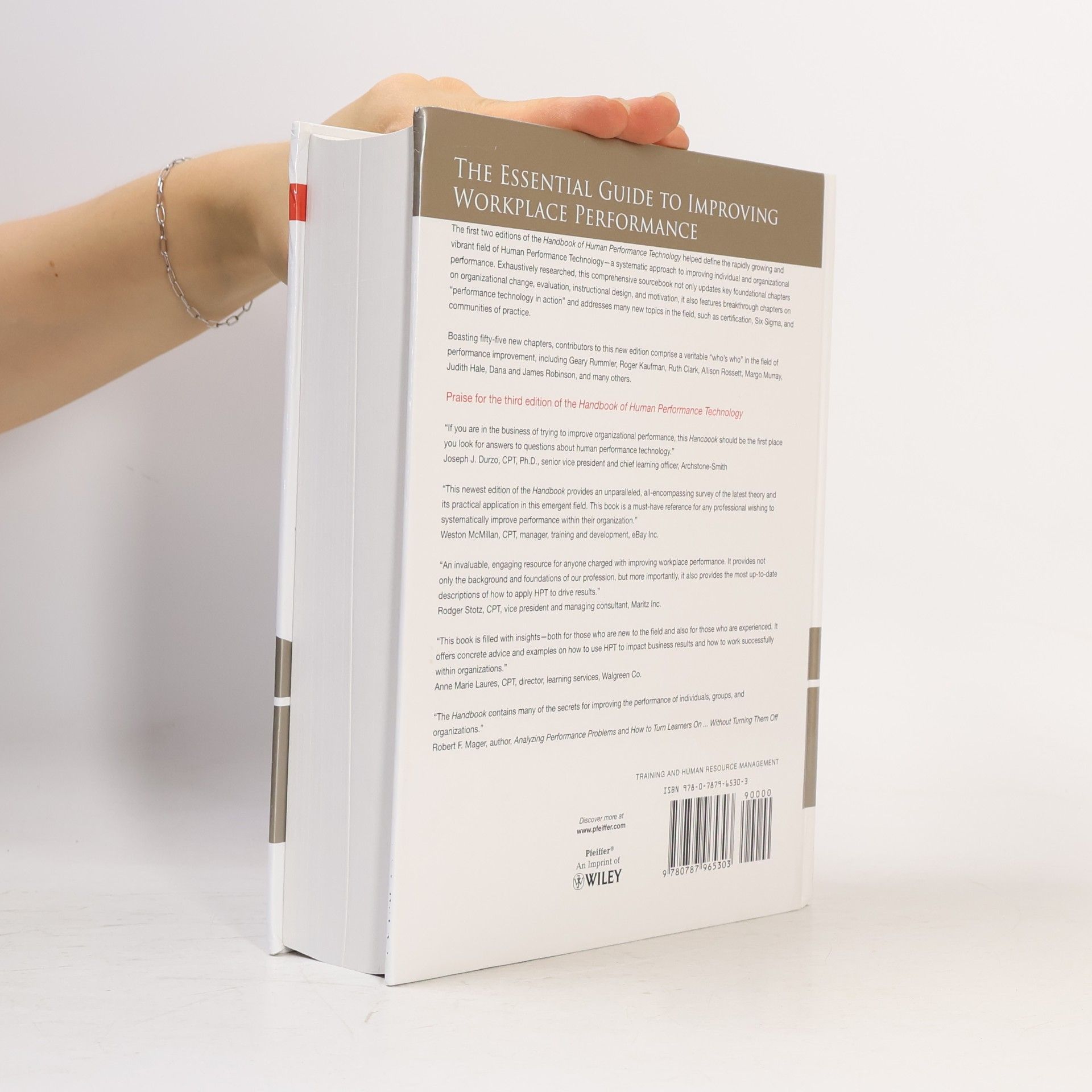 James A. Pershing Handbook of Human Performance Technology
