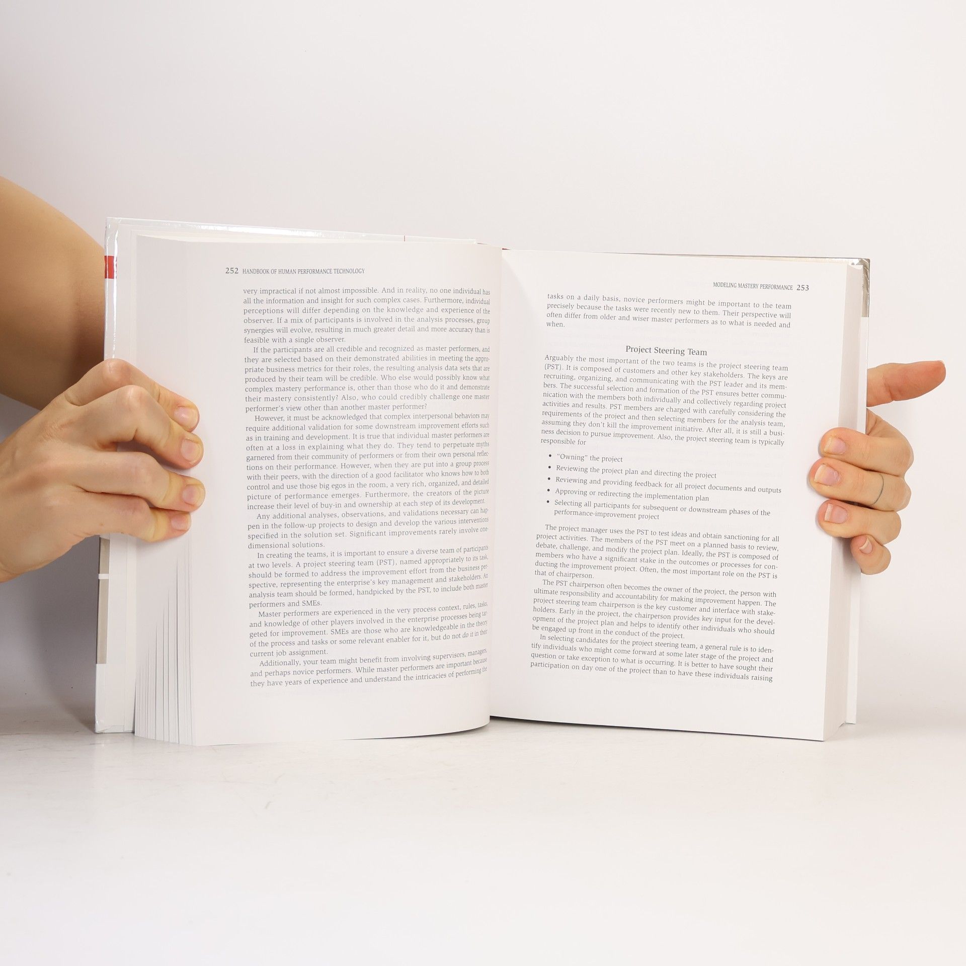 James A. Pershing Handbook of Human Performance Technology