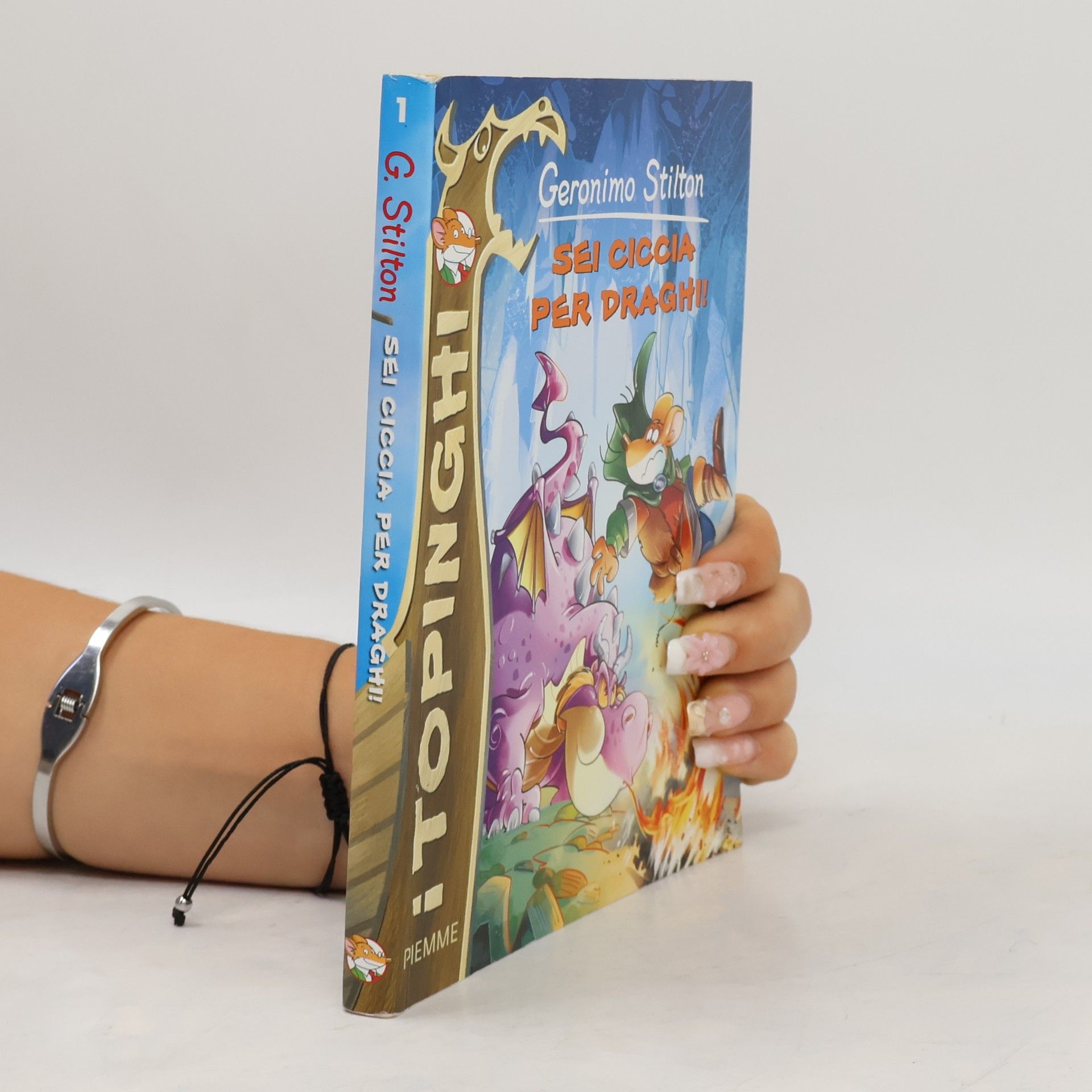 Elisabetta Dami I Topinghi - 1: Geronimo Stilton
