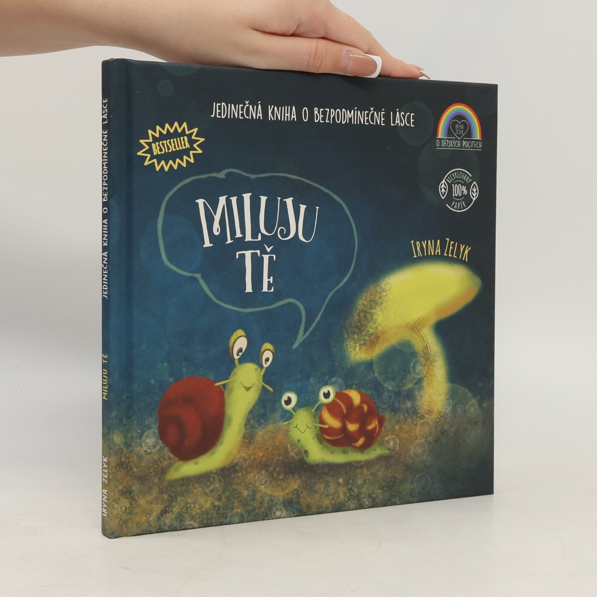 Iryna Zelyk Miluju tě